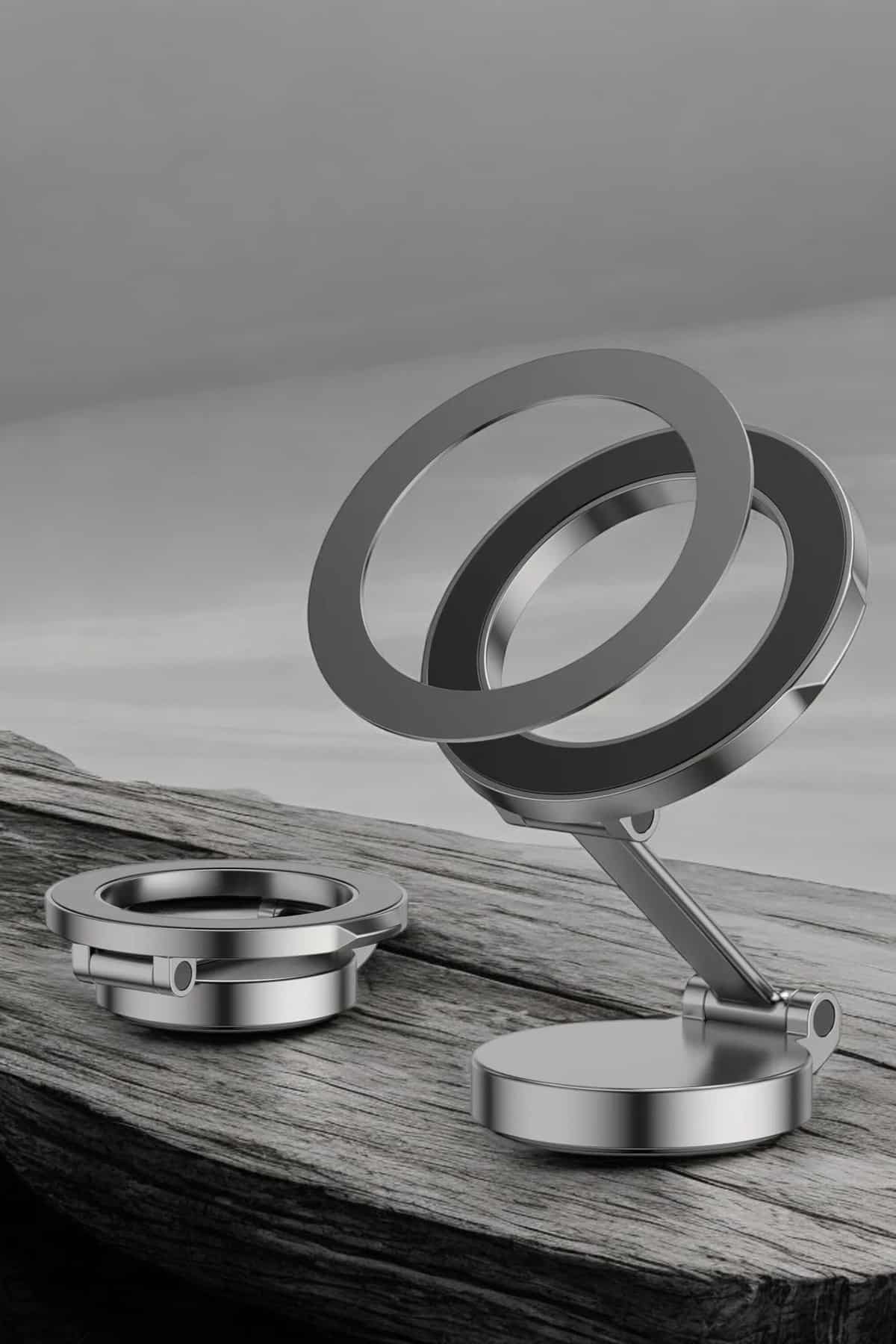 Araç İçi Telefon Tutacağı Manyetik Tasarım Ayarlanabilir - Lisinya