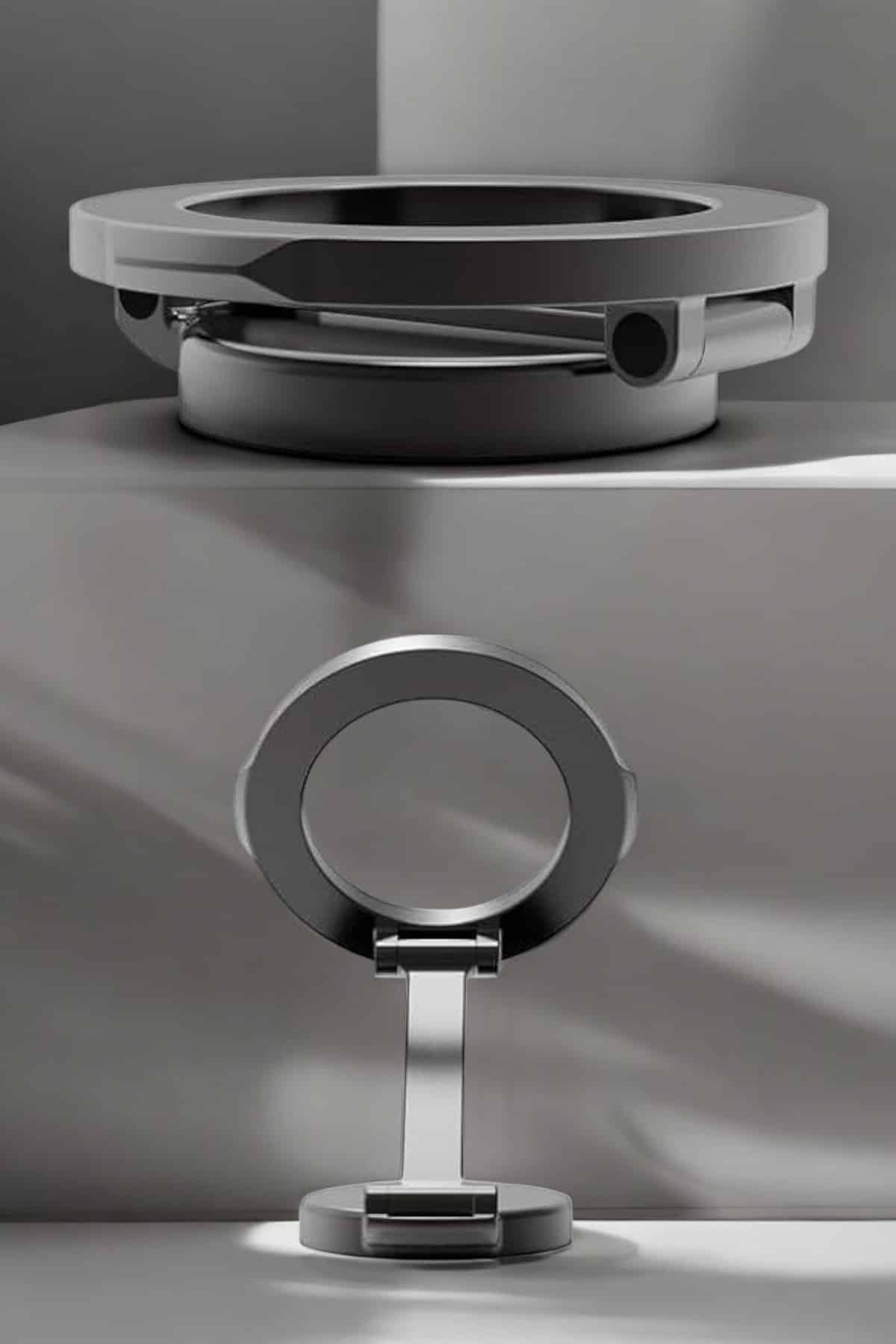 Araç İçi Telefon Tutacağı Manyetik Tasarım Ayarlanabilir - Lisinya