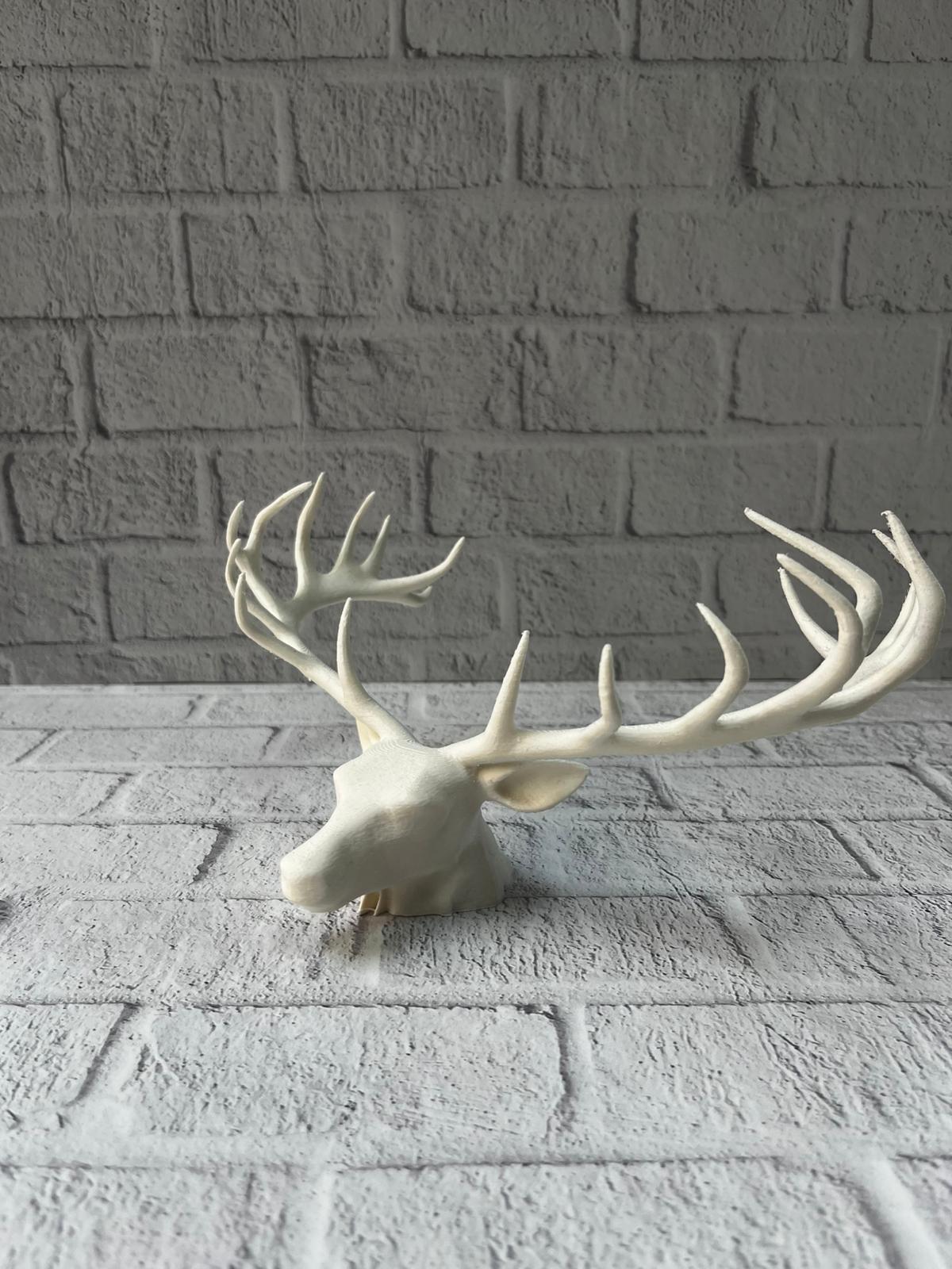 25 cm Estetik Geyik Figürü Şık Ev Ofis Dekorasyonu - Lisinya