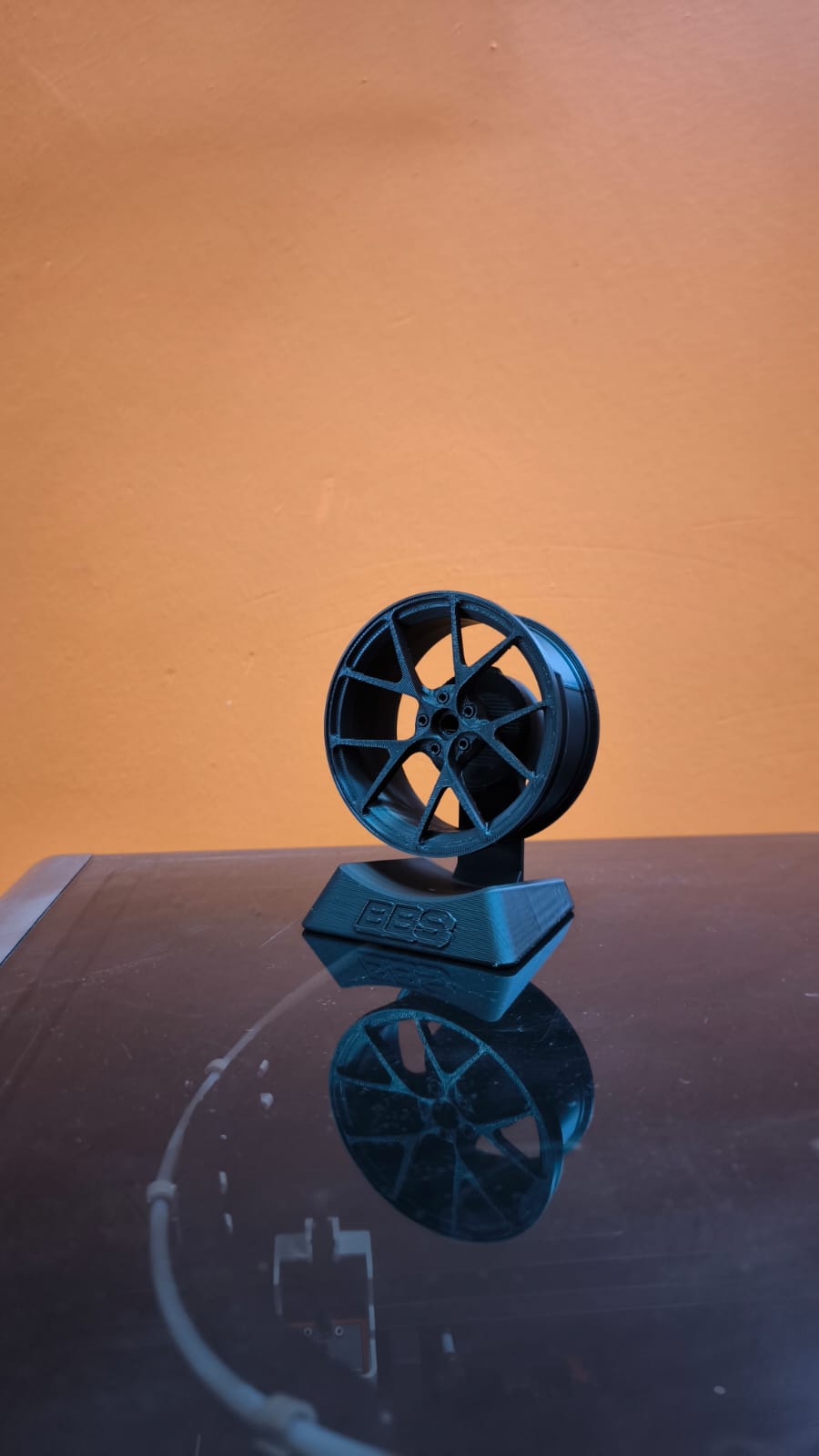 Mini Jant Dekor Aksesuarı Ofis ve Ev İçin Şık Tasarım - Lisinya