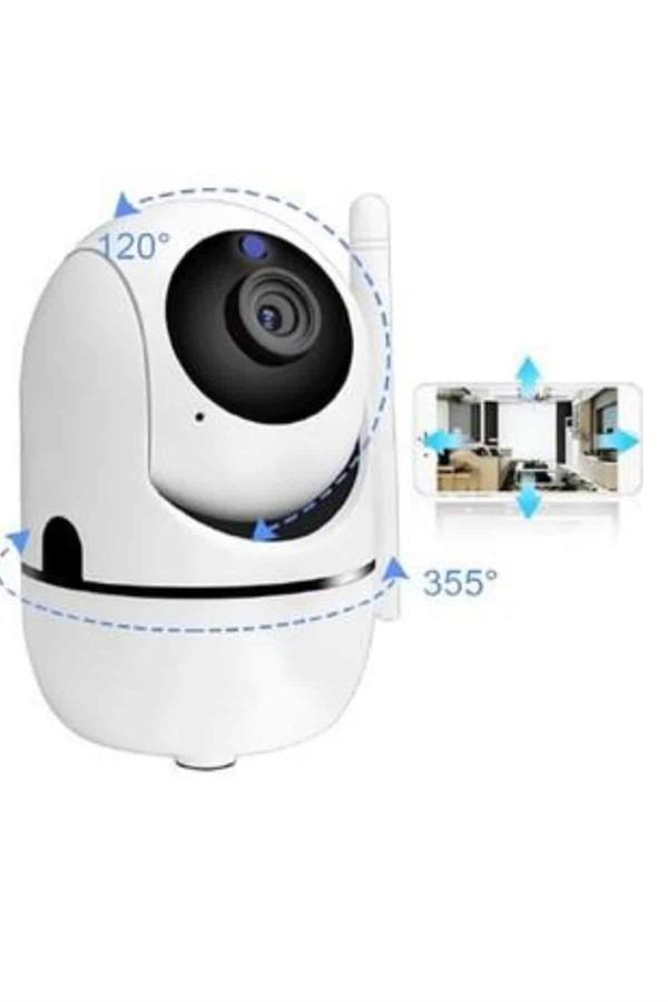Wifi Kamerası Kablosuz Wifi Güvenlik Kamerası - Lisinya