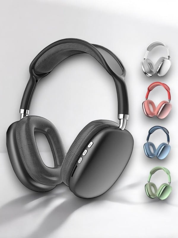 P9 PLUS KULAKLIK SİYAH - Lisinya