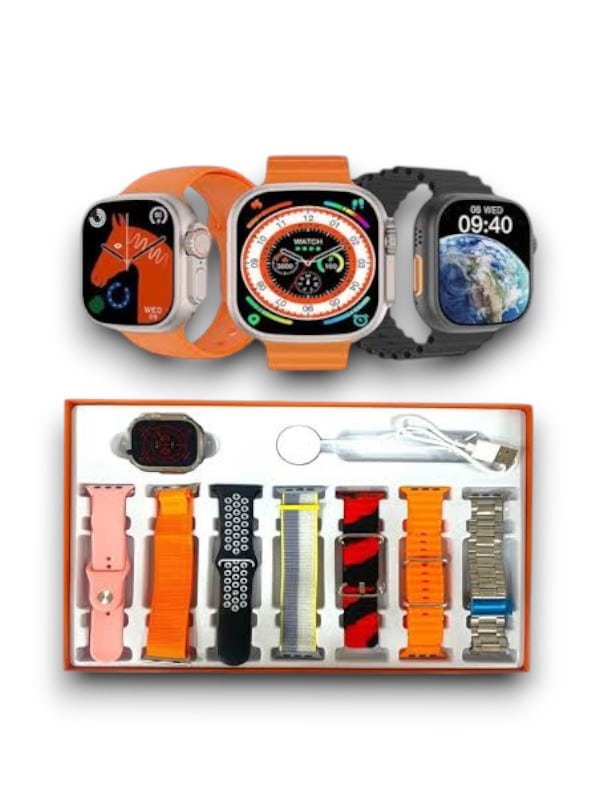 Watch 8 Ultra 7 Kordonlu Akıllı Saat - Lisinya