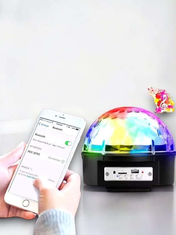 DİSKO TOPU - Lisinya