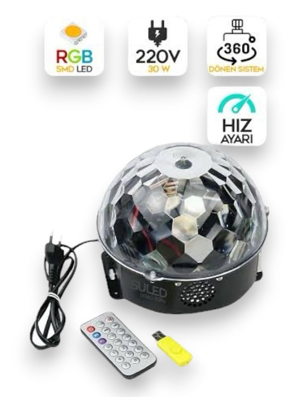 DİSKO TOPU - Lisinya