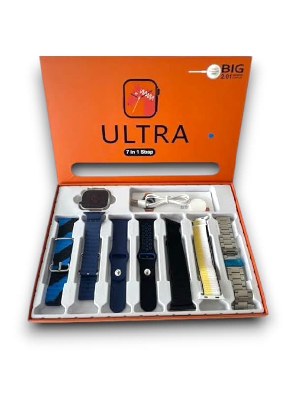 Watch 8 Ultra 7 Kordonlu Akıllı Saat - Lisinya