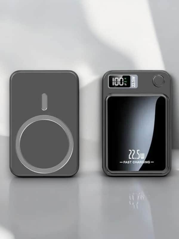 10.000 mAh Wireless Şarjlı Powerbank - Lisinya