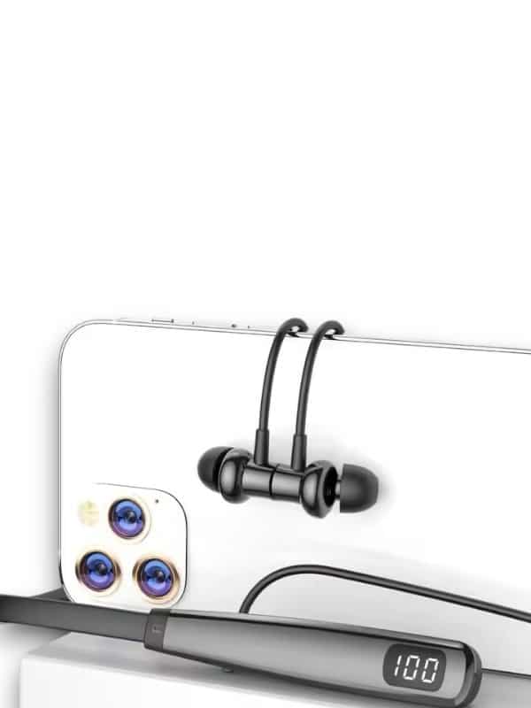 Y12 KABLOLU KULAKİÇİ SİLİKONLU BLUETOOTH KULAKLIK - Lisinya