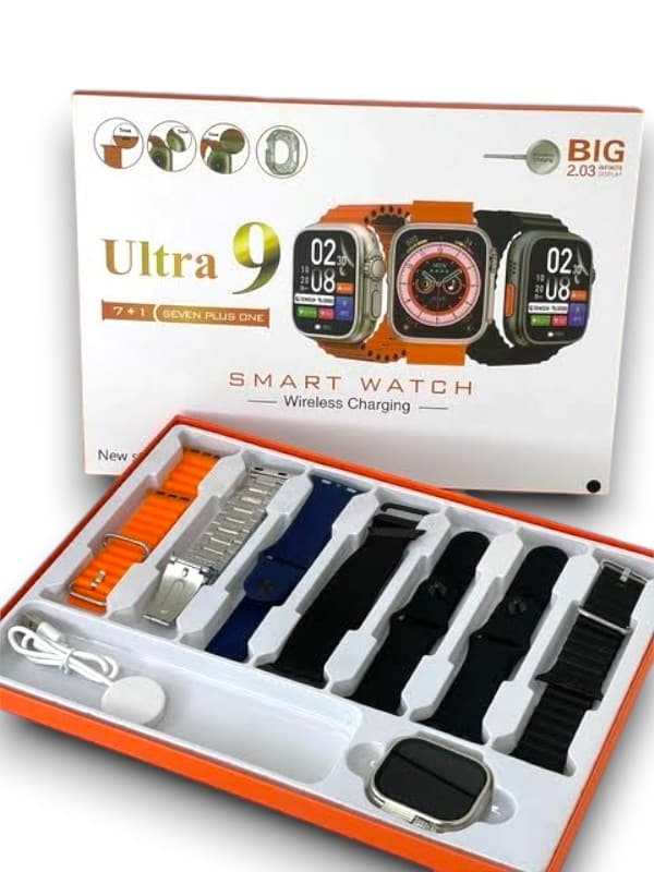 WATCH9 7 KORDONLU AKILLI SAAT - Lisinya