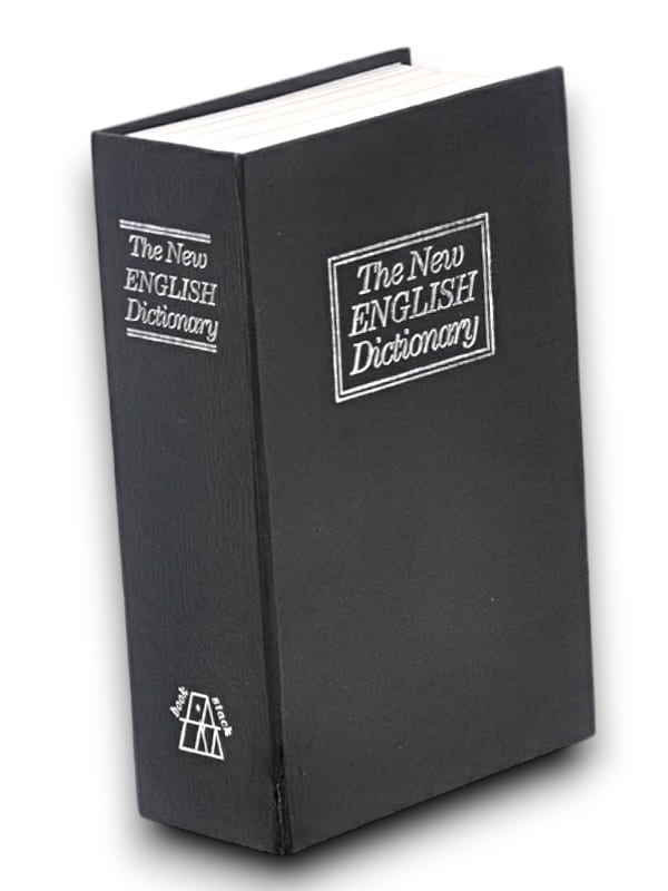 KİTAP GÖRÜNÜMLÜ KASA - Lisinya