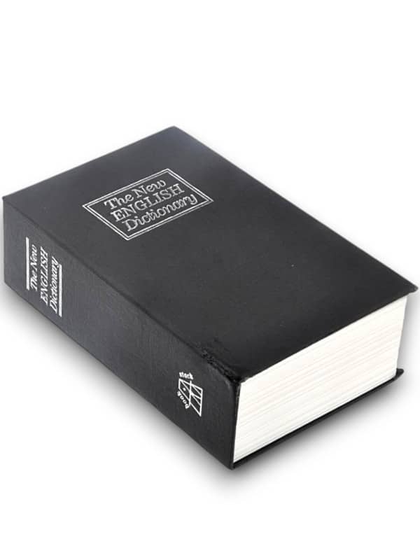 KİTAP GÖRÜNÜMLÜ KASA - Lisinya