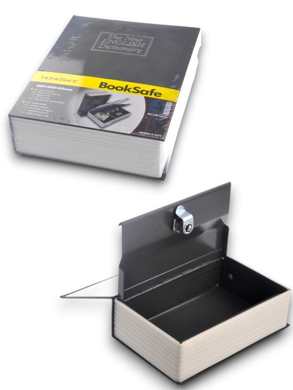 KİTAP GÖRÜNÜMLÜ KASA - Lisinya