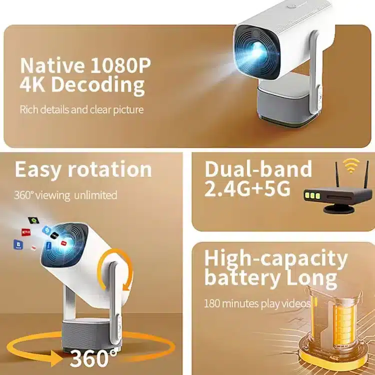 ŞARJLI PROJEKSİYON - Lisinya