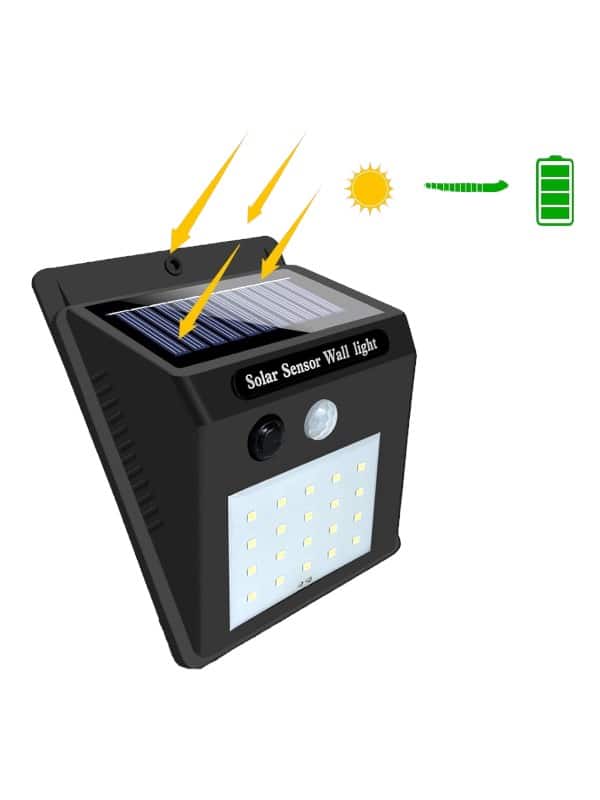SENSÖRLÜ LAMBA - Lisinya