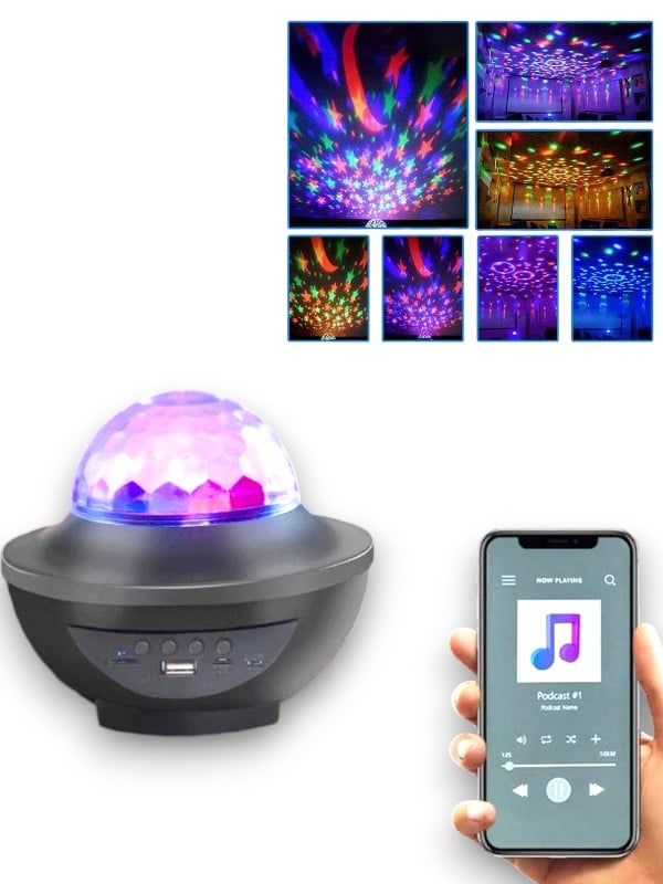 XY-918 LED PROJEKSİYON HOPARLÖR - Lisinya