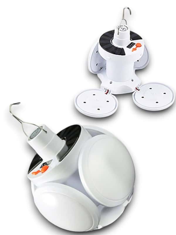 5 KANATLI SOLAR LAMBA - Lisinya