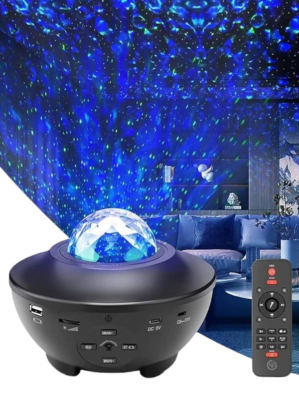 YUMURTA GÖRÜNÜMLÜ YILDIZLI PROJEKSİYON - Lisinya