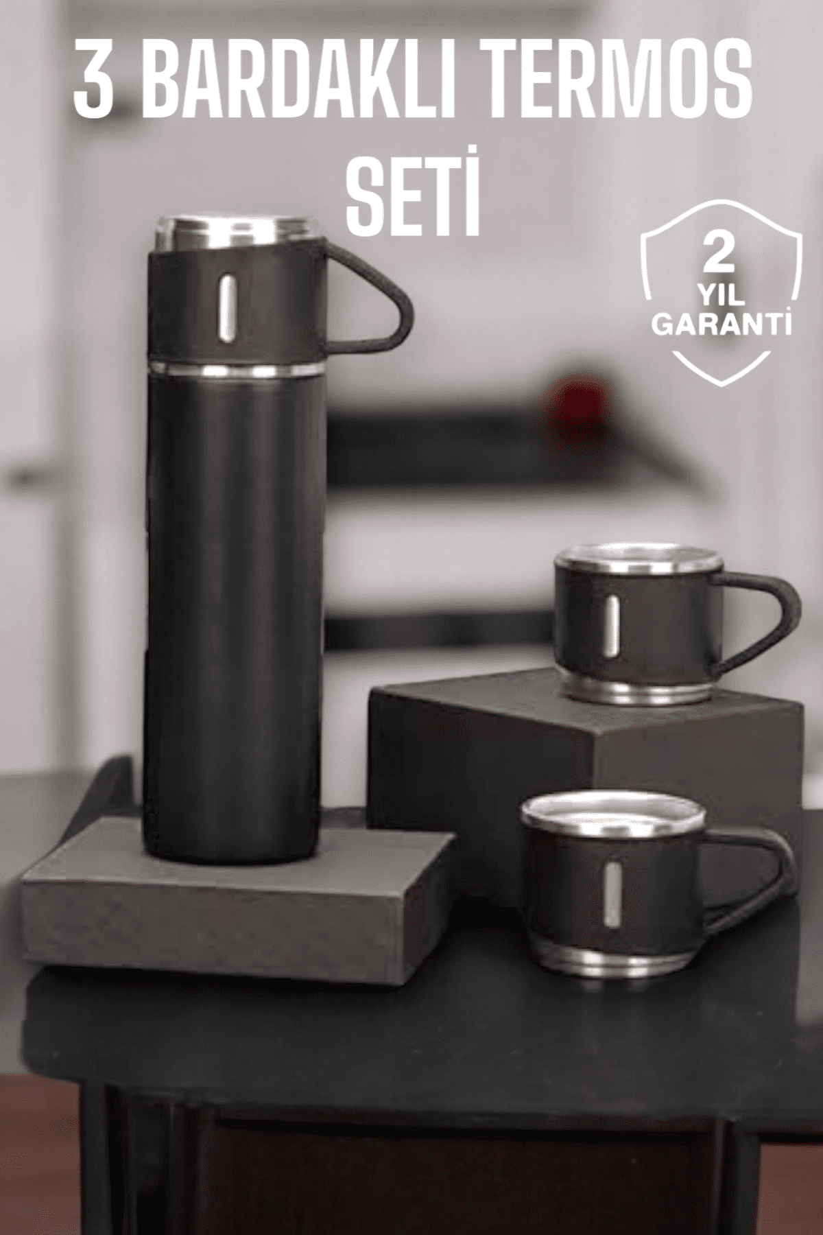 500 ml Kapasiteli Taşınabilir Basınçlı Termos Seti Günlük Kullanım için İdeal - Lisinya 500 ml Kapasiteli Taşınabilir Basınçlı Termos Seti Günlük Kullanım için İdeal - Lisinya