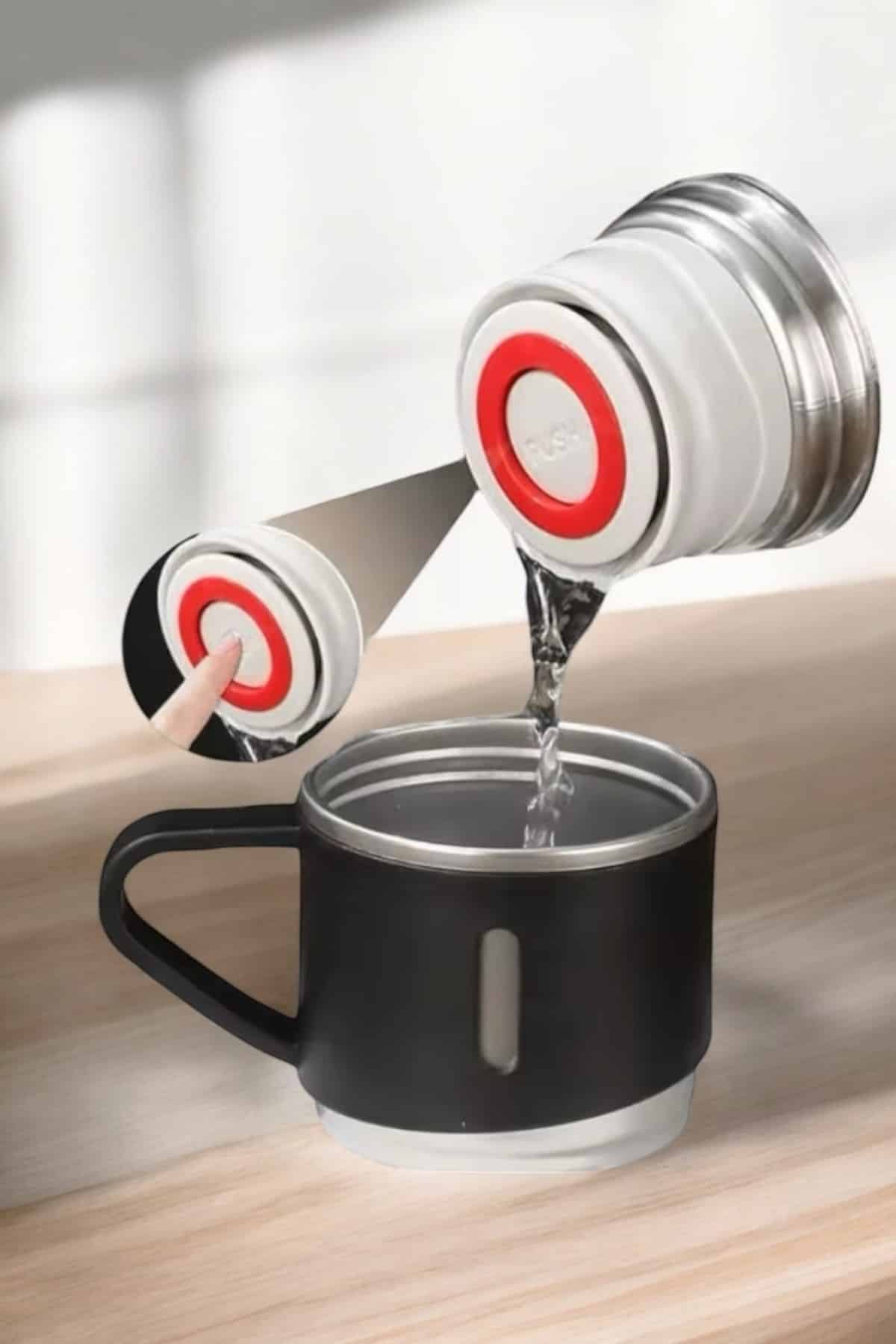 Paslanmaz Çelik 3’lü Termos Seti Vakumlu ve 8 Saat Isı Koruma - Lisinya Paslanmaz Çelik 3’lü Termos Seti Vakumlu ve 8 Saat Isı Koruma - Lisinya