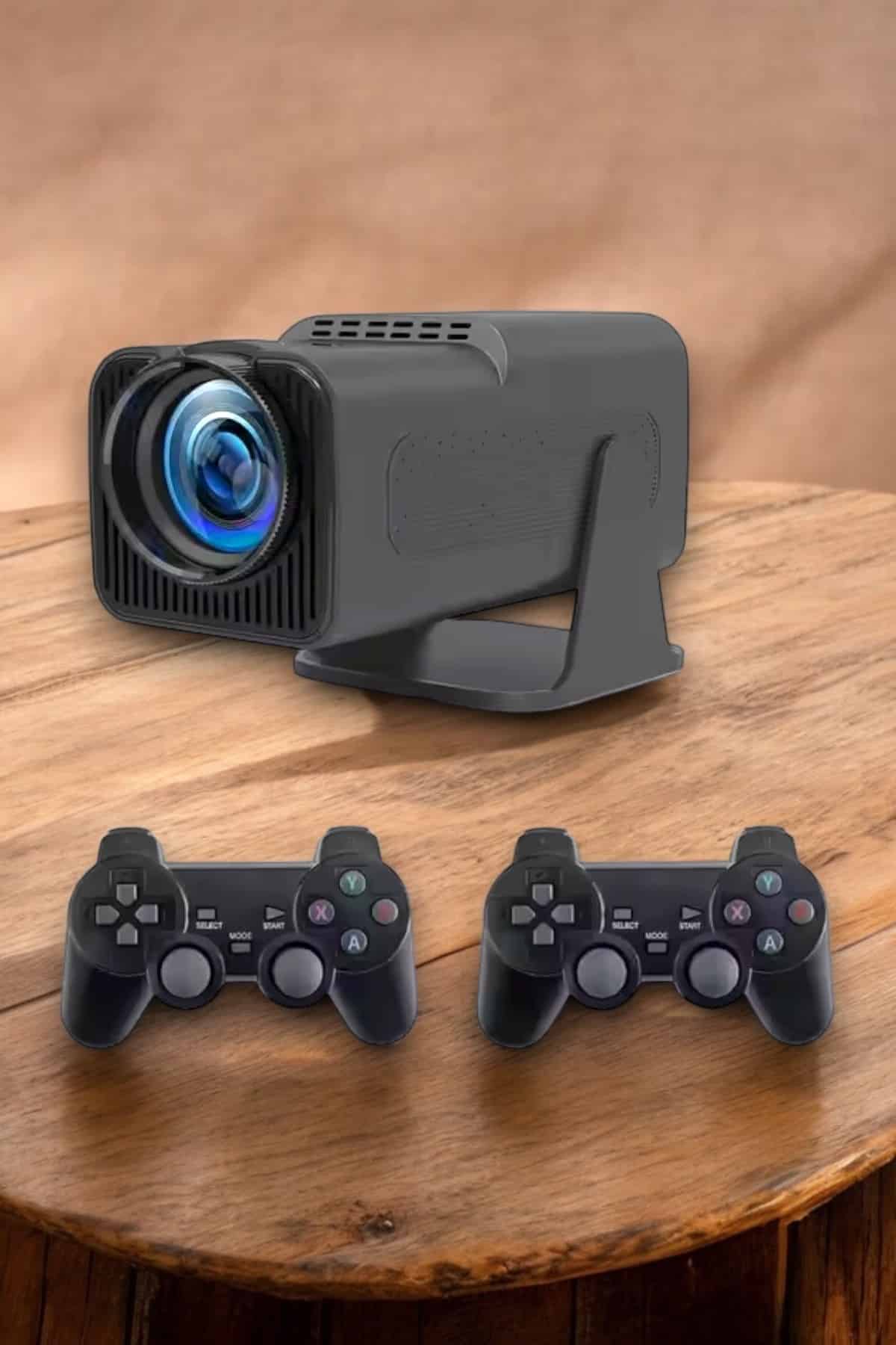 Android Projeksiyon ve Çift Kollu Game Box - Lisinya