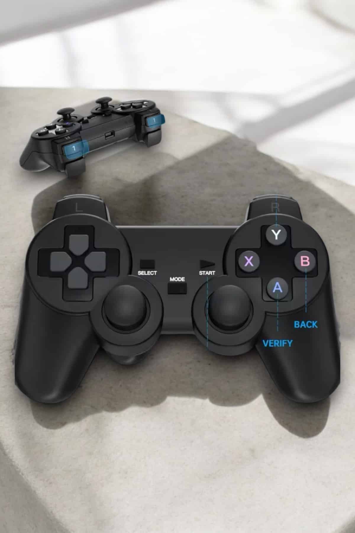 Android Projeksiyon ve Çift Kollu Game Box - Lisinya