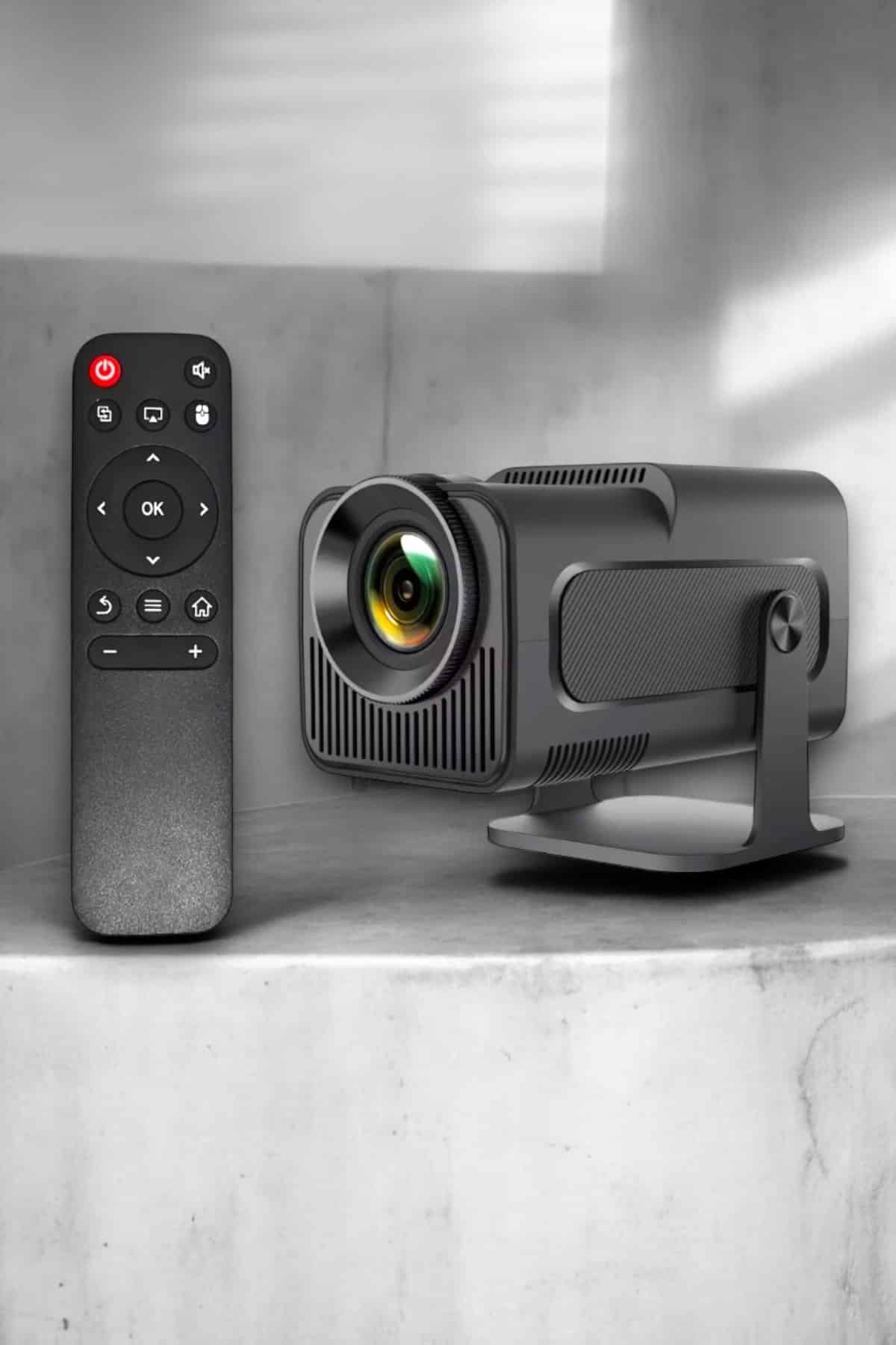 Android Projeksiyon ve Çift Kollu Game Box - Lisinya