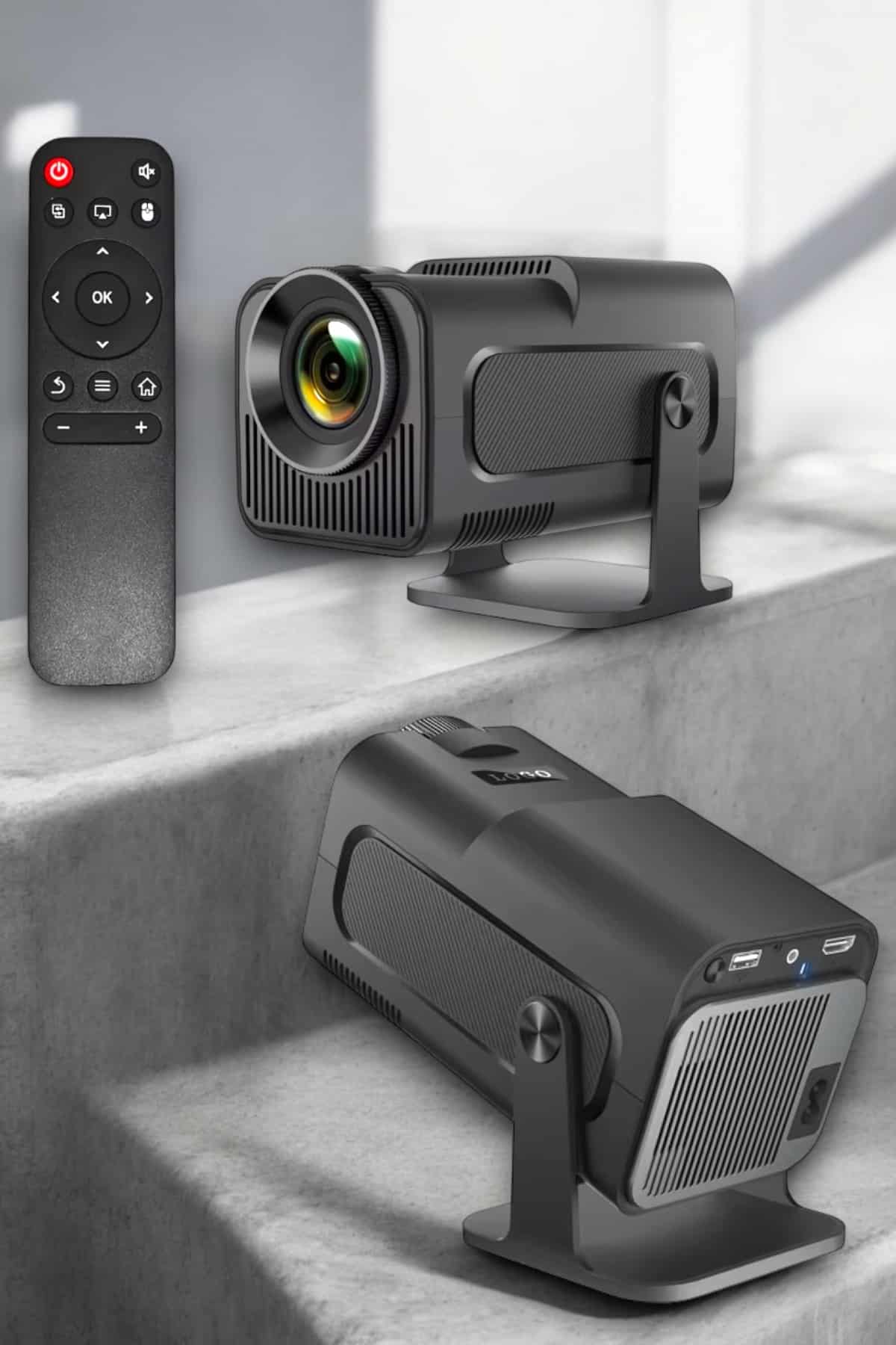 2000+ Oyun ve Popüler Uygulama Destekli Çok Fonksiyonlu Projeksiyon - Lisinya