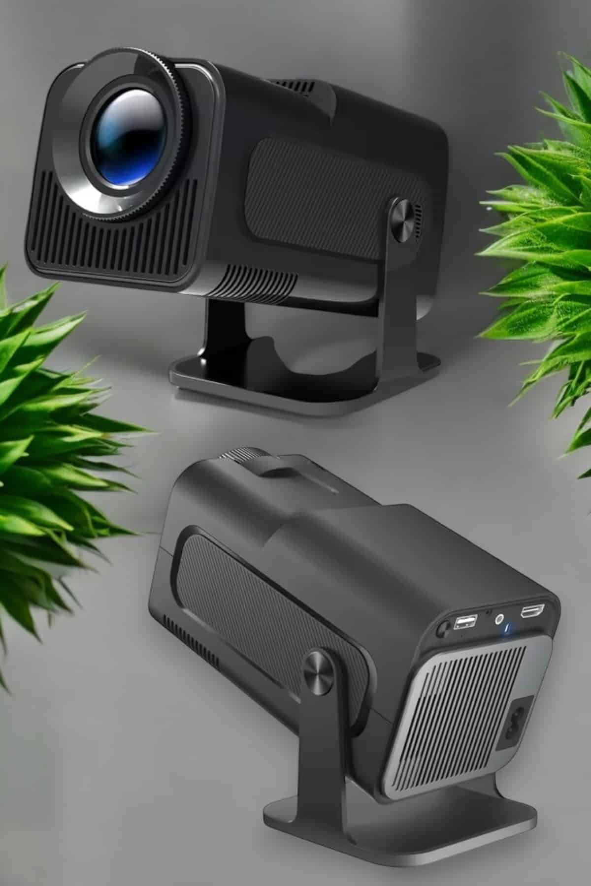 Bluetooth ve Yüksek Çözünürlükle Donatılmış Kompakt Projeksiyon Cihazı - Lisinya