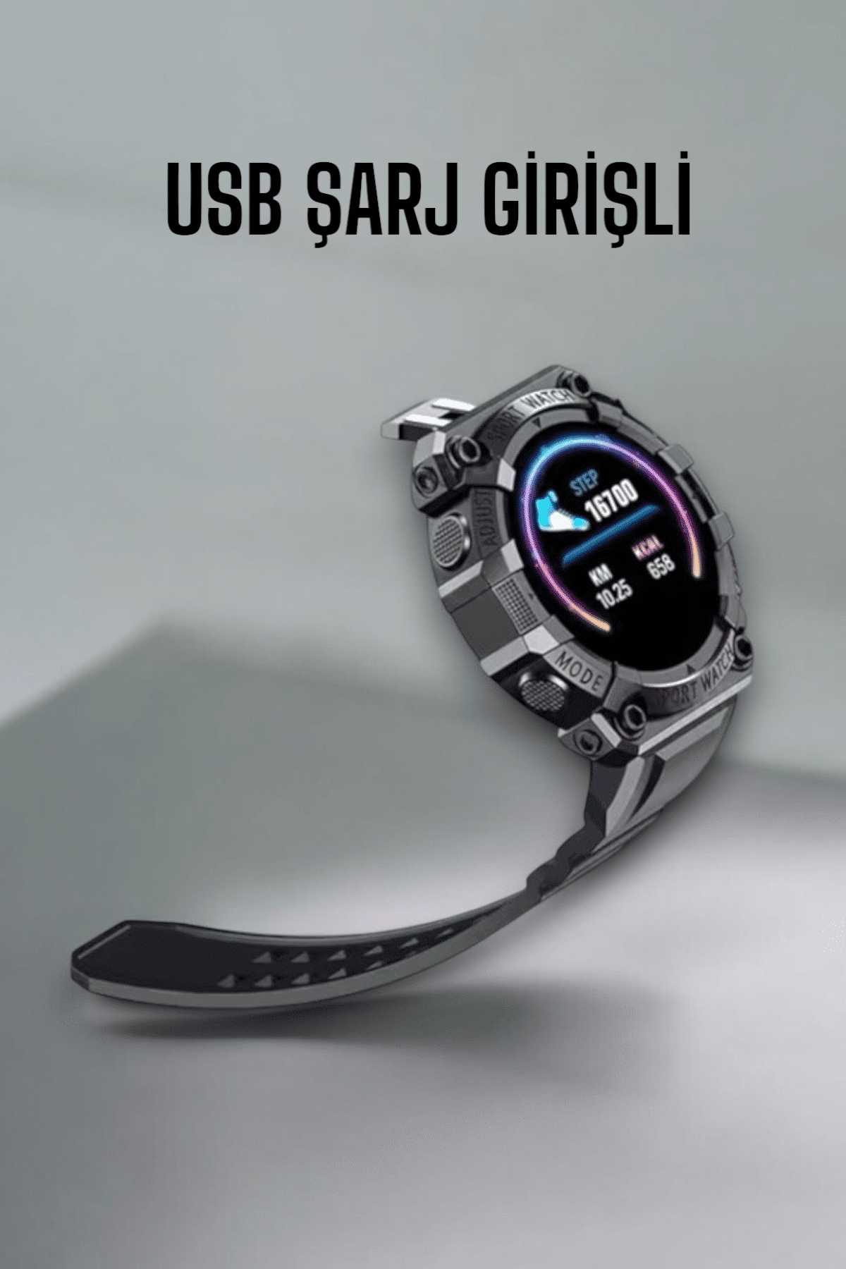 Bluetooth 5.0 Destekli Çok Fonksiyonlu Yeni Nesil Akıllı Saat - Lisinya