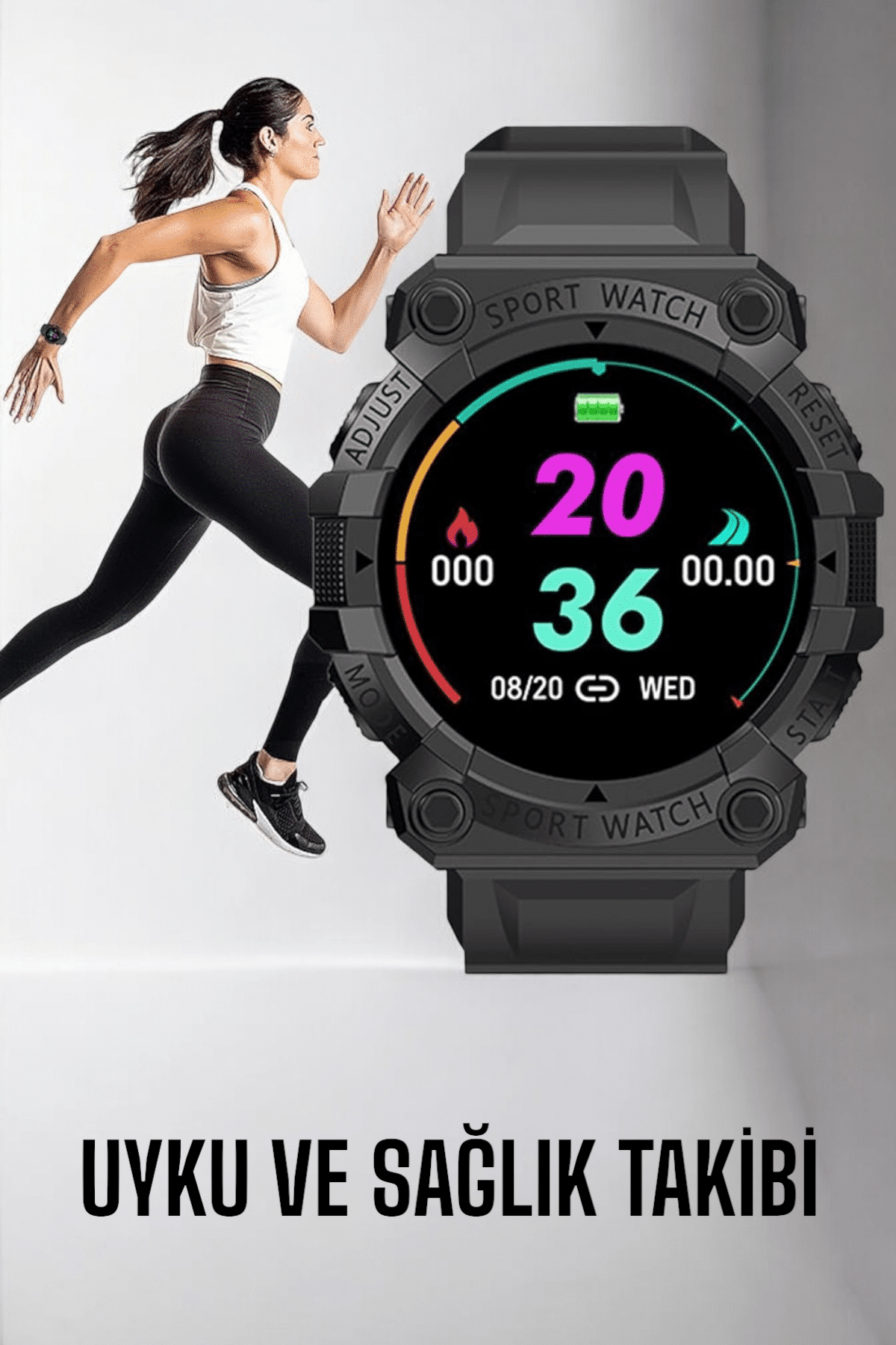 Yeni Nesil Pro Akıllı Saat Sağlık Ve Spor Takibi Yapabilen - Lisinya