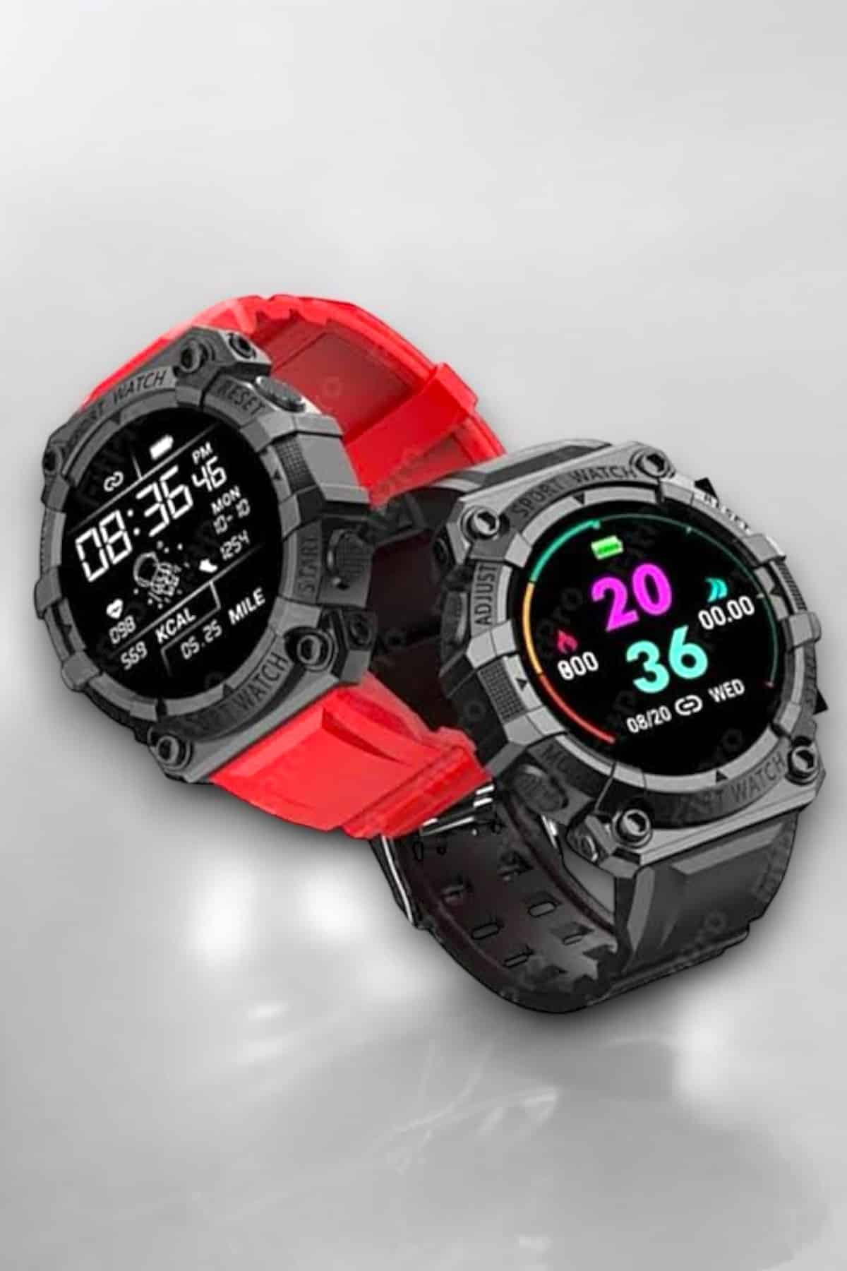 Bluetooth 5.0 Destekli Çok Fonksiyonlu Yeni Nesil Akıllı Saat - Lisinya