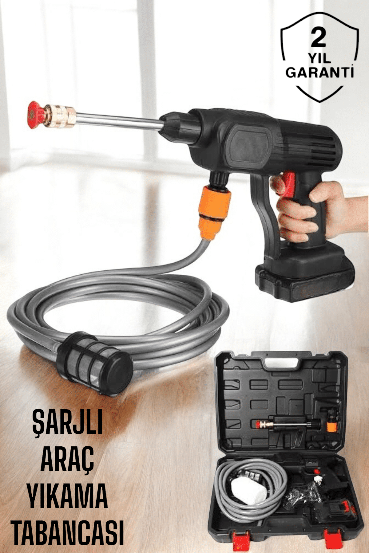 ŞARJLI ARAÇ YIKAMA - Lisinya