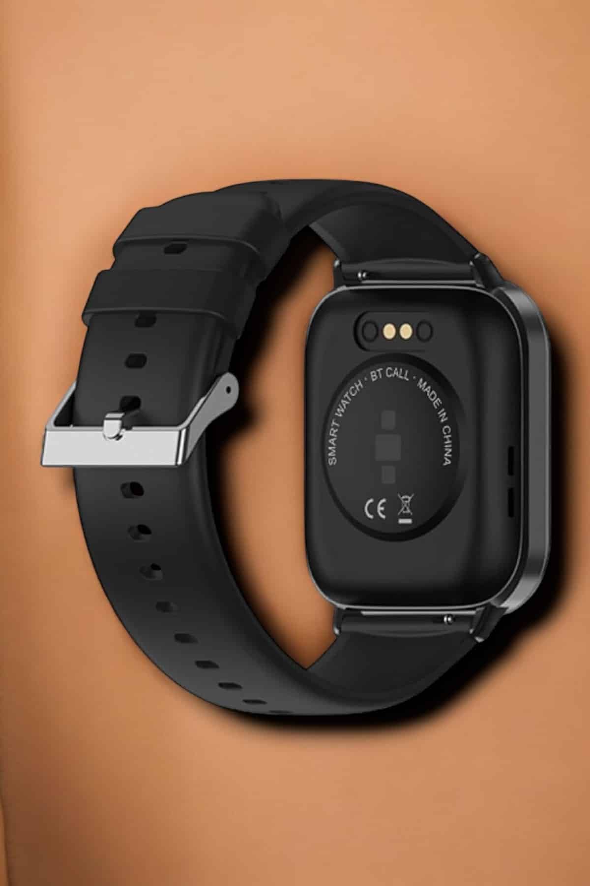 Titreşimli, Sağlık Takipli, Yeni Nesil Akıllı Saat  400mAh Batarya Kapasiteli - Lisinya