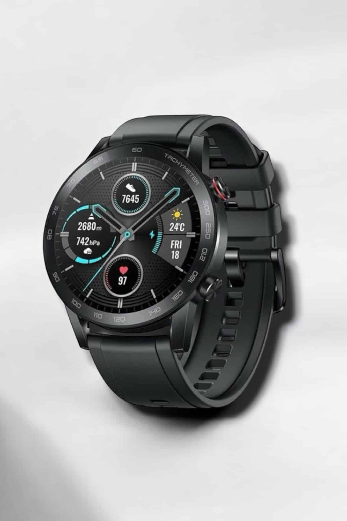 NFC ve Kablosuz Şarjlı Akıllı Saat EKG, Nabız & Spor Modları ile iOS ve Android Uyumlu - Lisinya