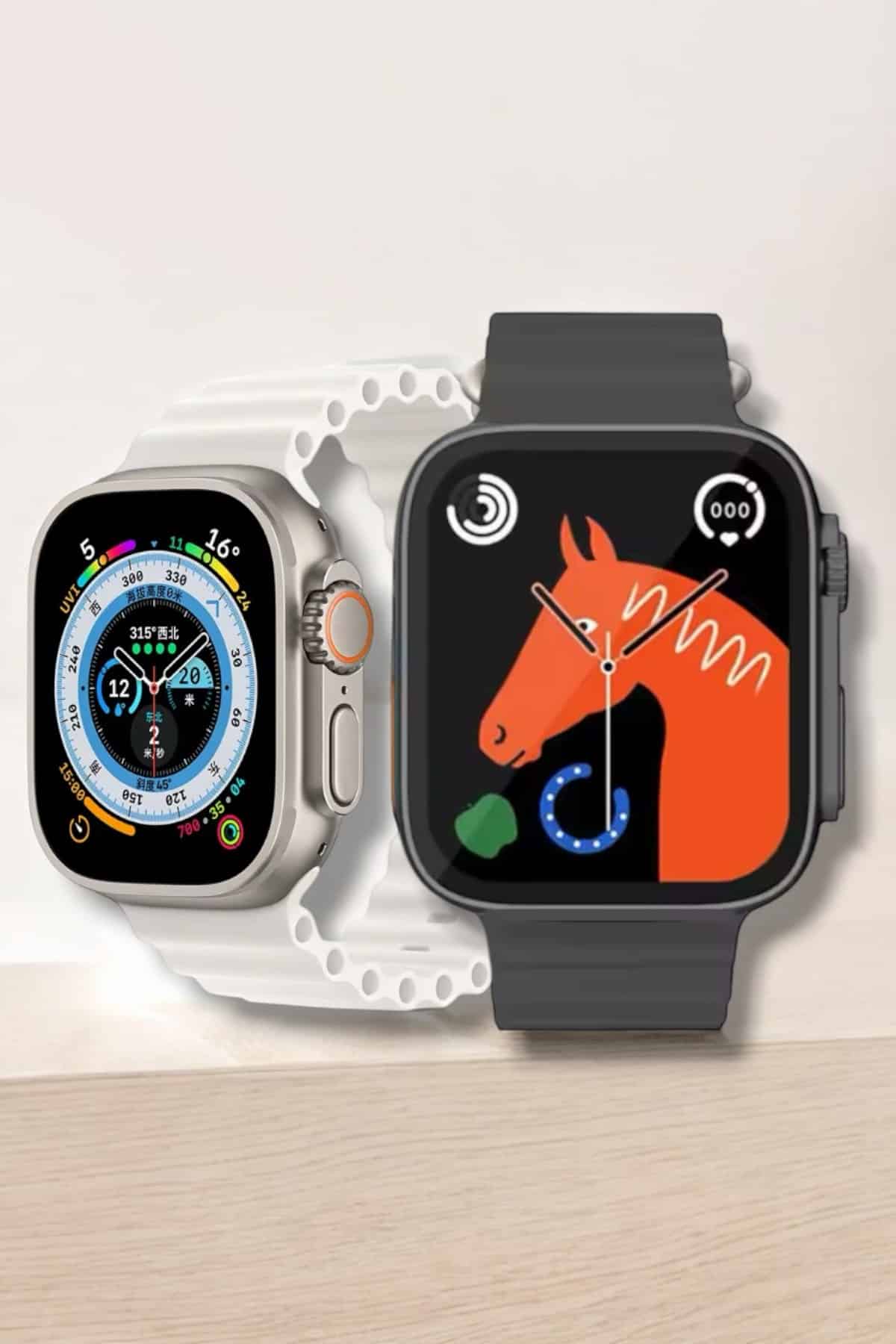 Kablosuz Şarjlı, Çağrı ve Müzik Kontrolü Sağlayan Akıllı Saat - Lisinya