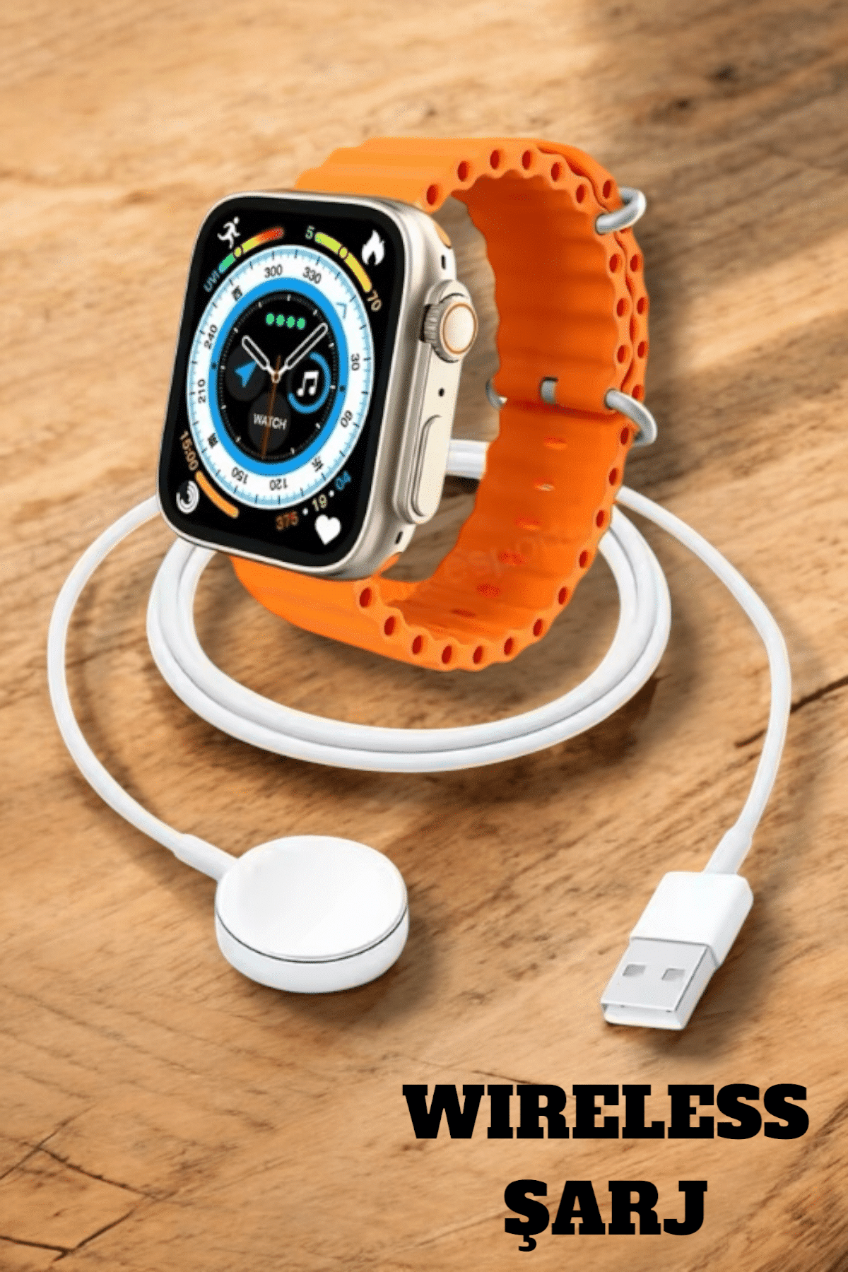 Adımsayar, Uyku Takibi ve Spor Kalori Hesaplama Akıllı Saat - Lisinya