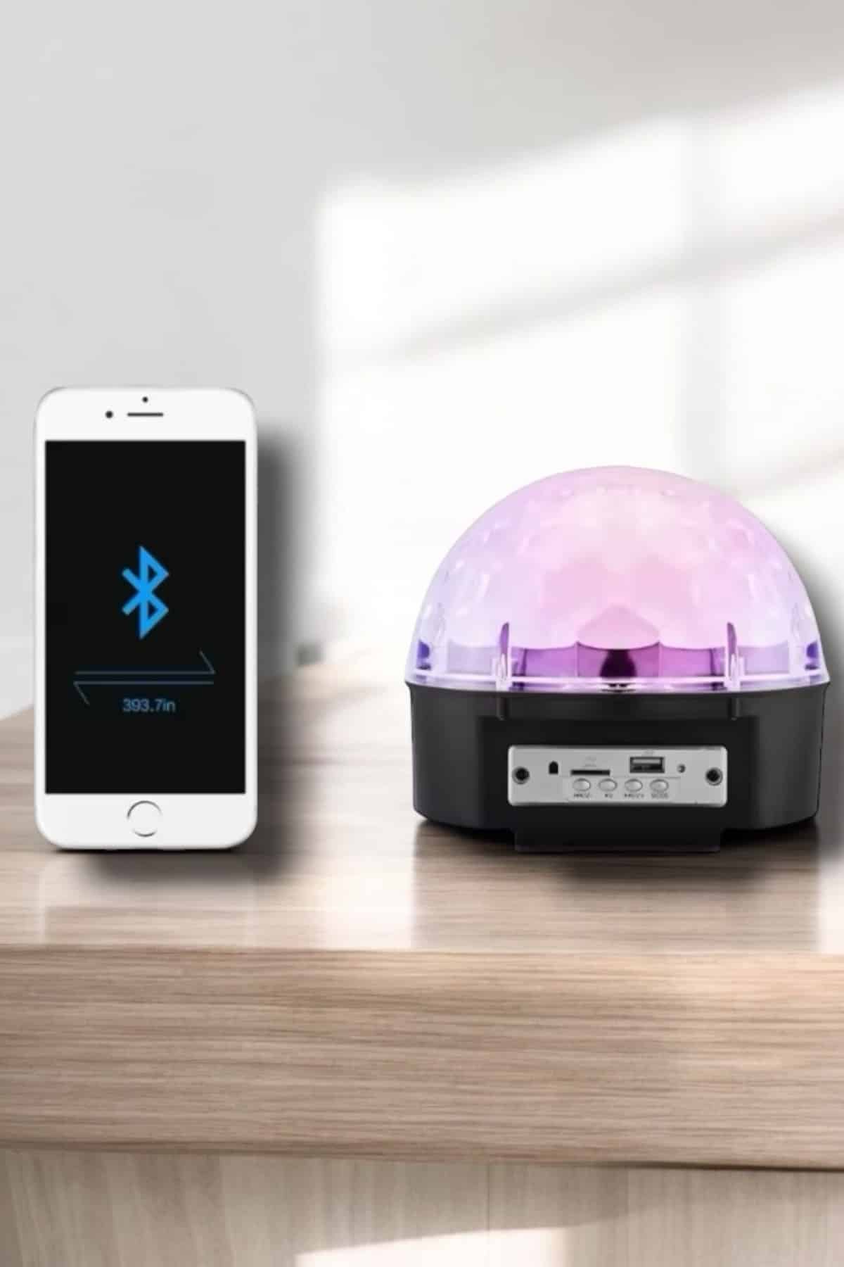 Partiler İçin Taşınabilir Işık Gösterisi ve Efekt Cihazı - Lisinya