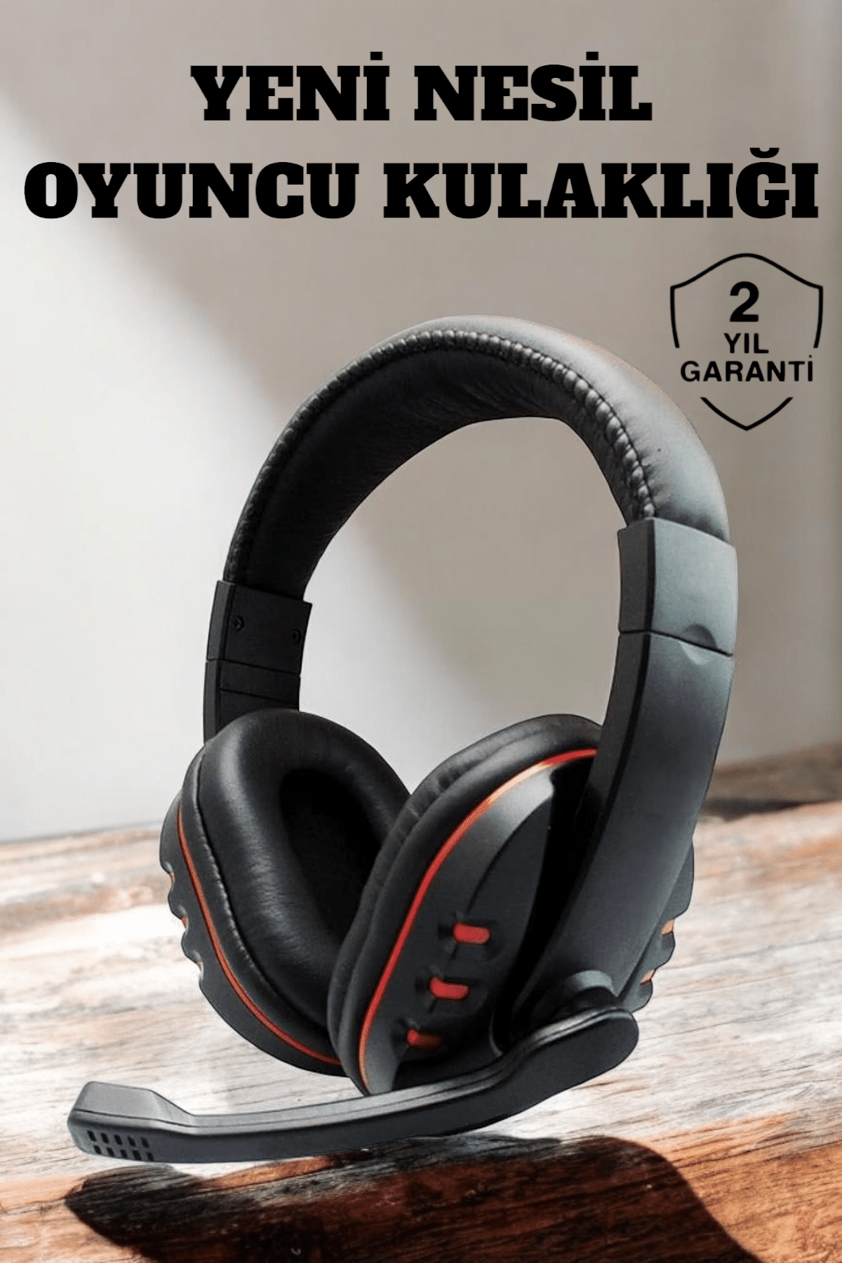 Güçlü Bass ve Suya Dayanıklı, Kablolu Oyuncu Kulaklığı ile Kesintisiz Deneyim - Lisinya