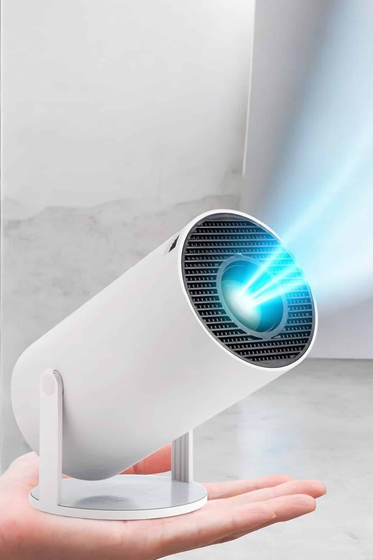 HDMI ve Full HD Teknolojili 160 ANSI Lümen Kablosuz Projeksiyon - Lisinya HDMI ve Full HD Teknolojili 160 ANSI Lümen Kablosuz Projeksiyon - Lisinya