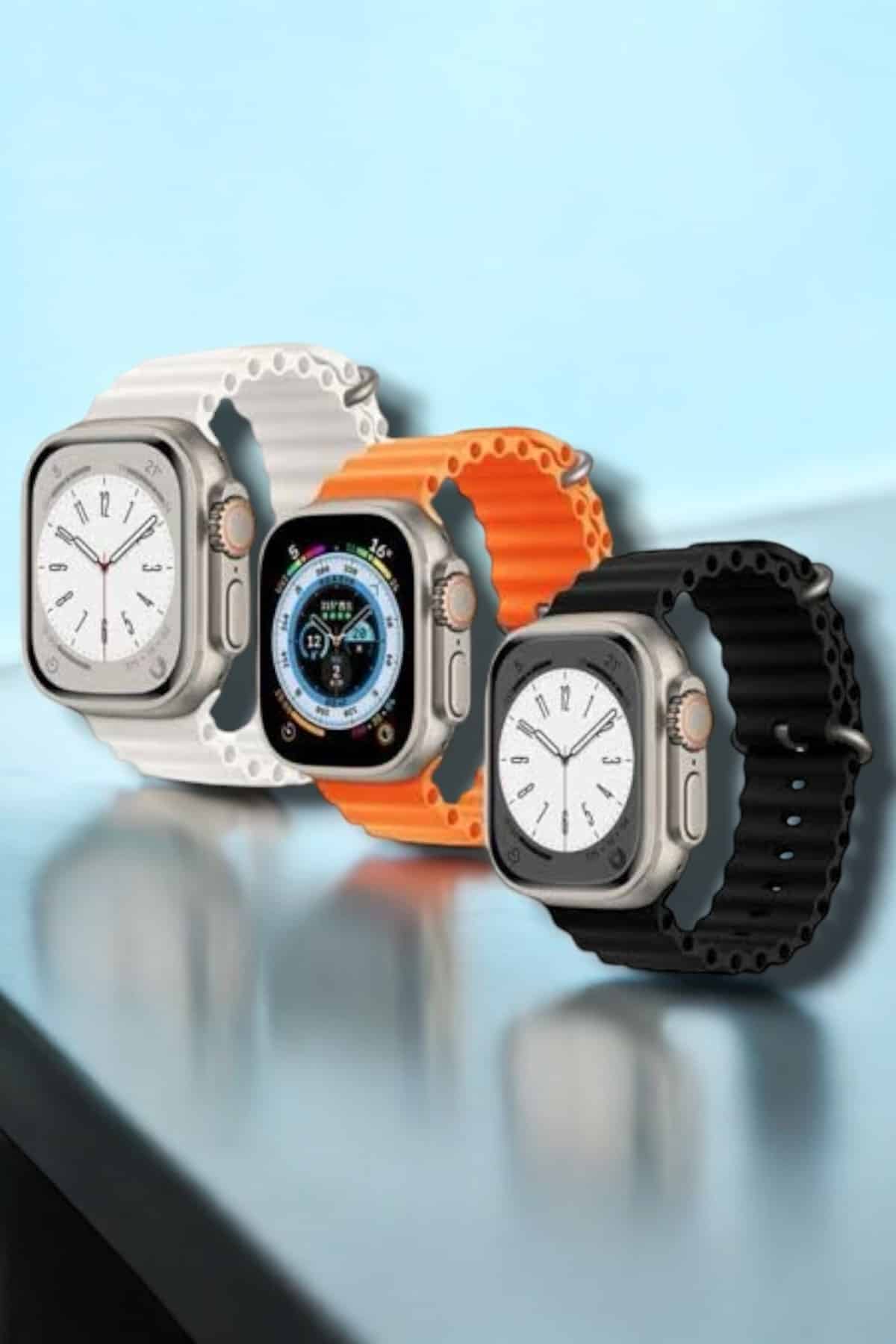 Uyku ve Nabız Takipli, Wireless Şarjlı Akıllı Saat Android ve iOS Uyumlu - Lisinya