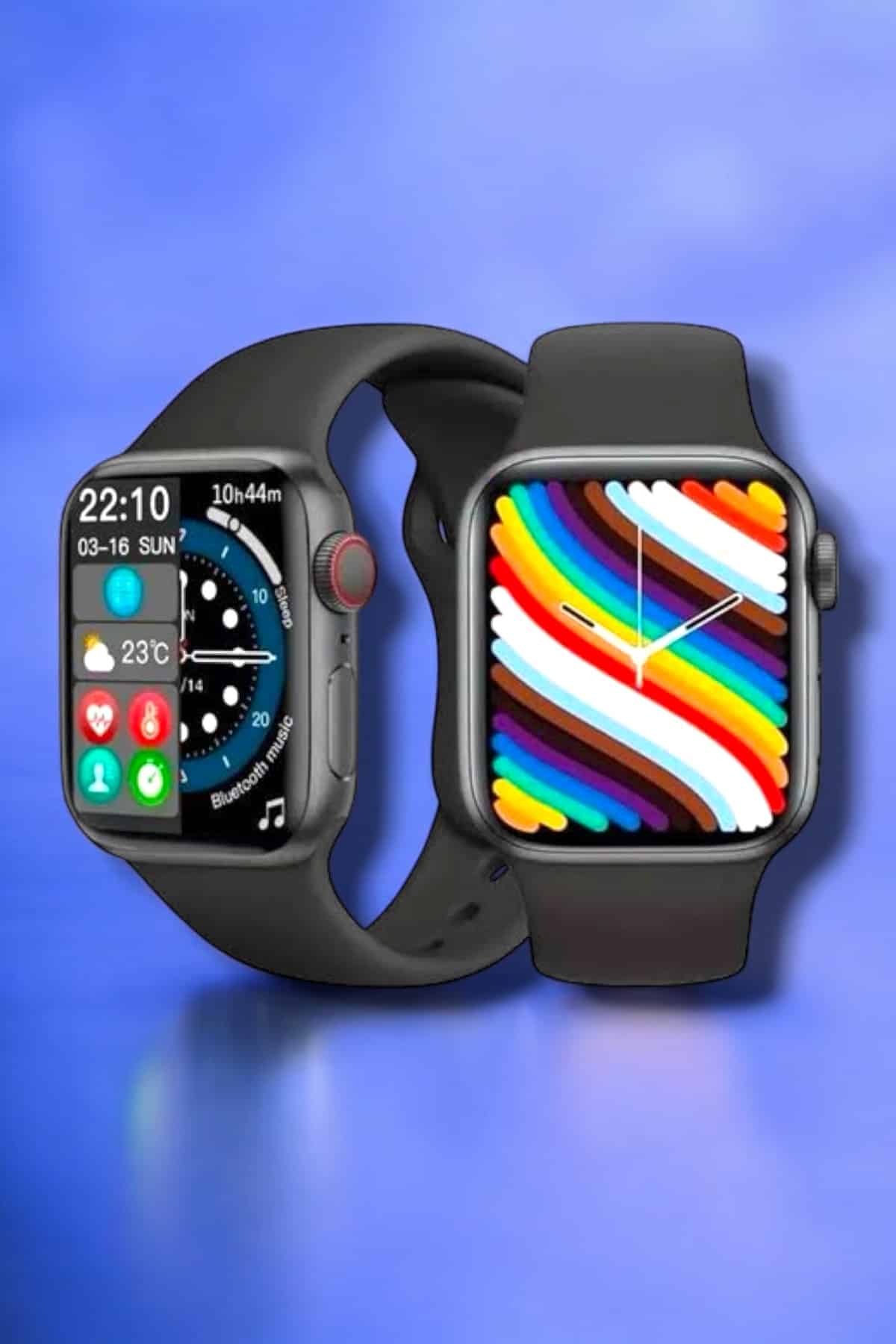 Akıllı Saat Arama Cevaplayan Dokunmatik Ekran Bleutooth Bağlantılı - Lisinya