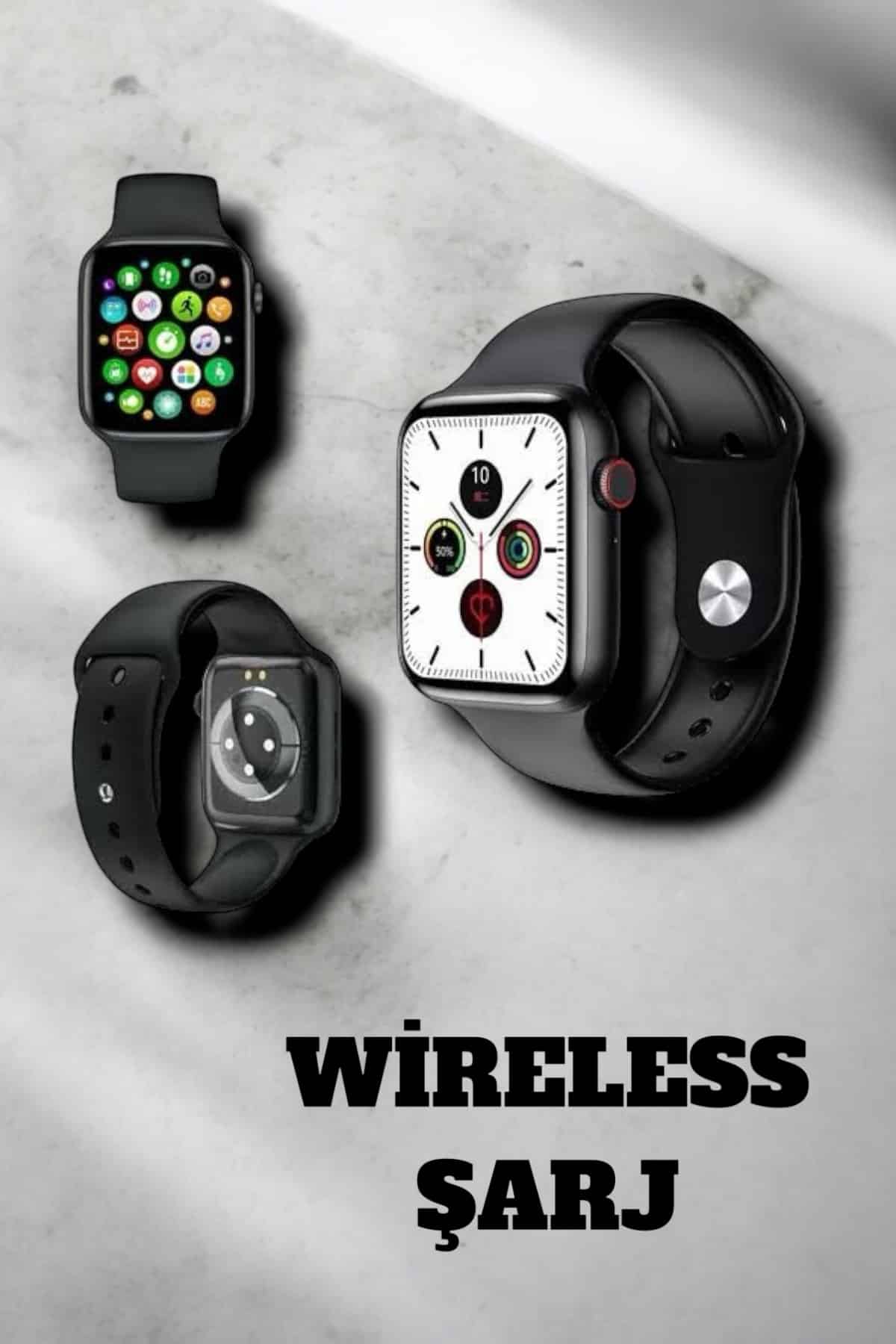 Akıllı Saat Sağlık Takibi ve Akıllı Özelliklerle Donatılmış Modern Akıllı Saat - Lisinya