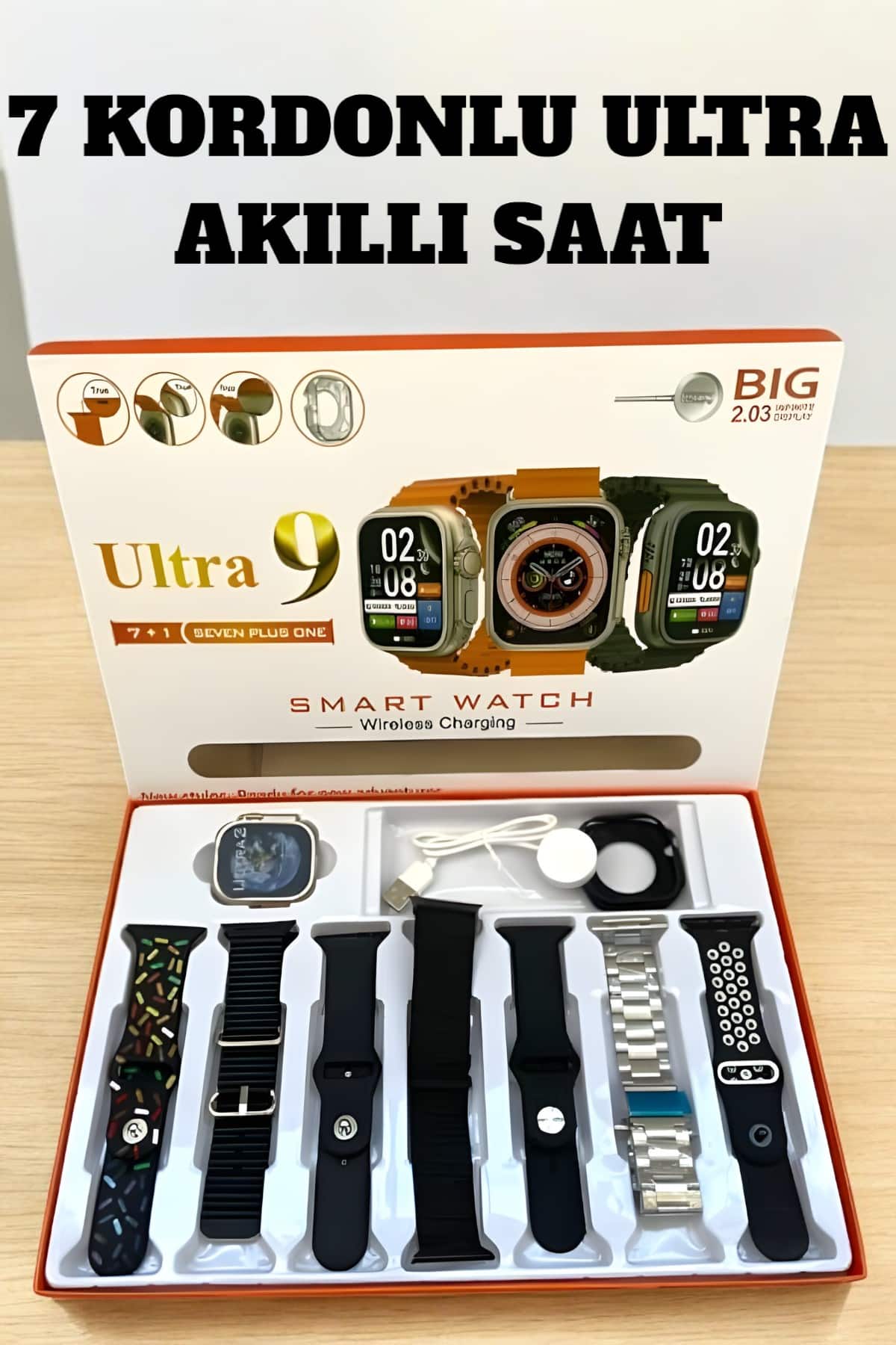 Akıllı Saat Android Ve İOS Uyumlu Arama Cevaplayan Dokunmatik Ekran - Lisinya