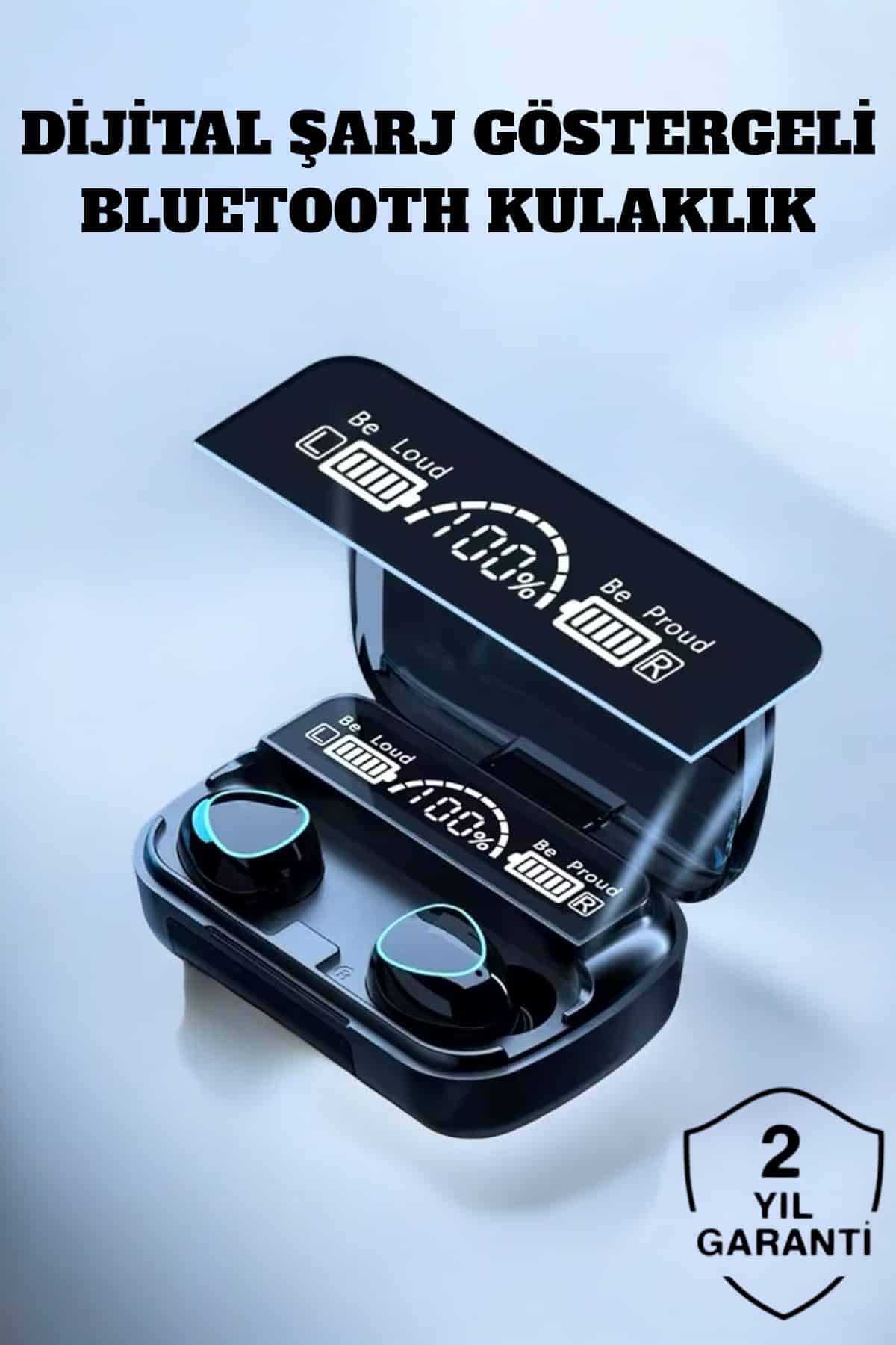 Extra Bass ve HD Ses ile Üstün Bluetooth 5.3 Kablosuz Kulaklık - Lisinya