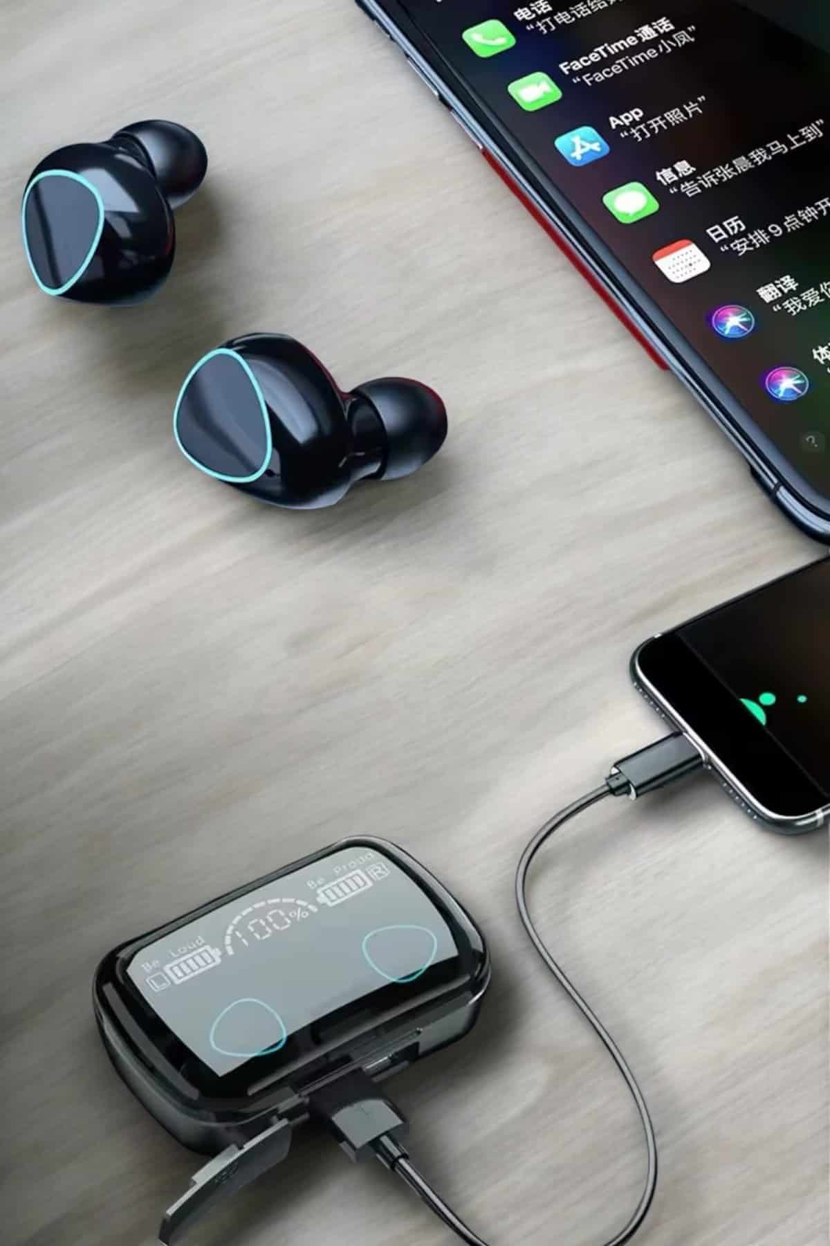 Gürültü Önleyici Spor ve Günlük Kullanım için Konforlu ve Şık Kablosuz Kulaklık - Lisinya