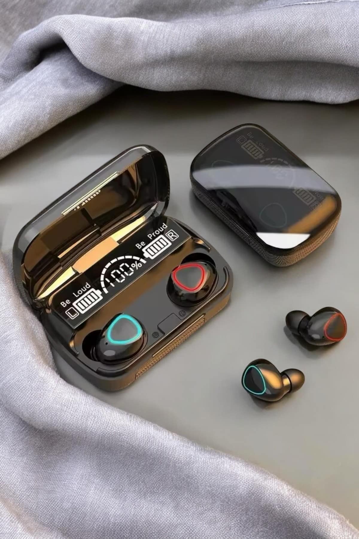 Gürültü Önleyici Spor ve Günlük Kullanım için Konforlu ve Şık Kablosuz Kulaklık - Lisinya