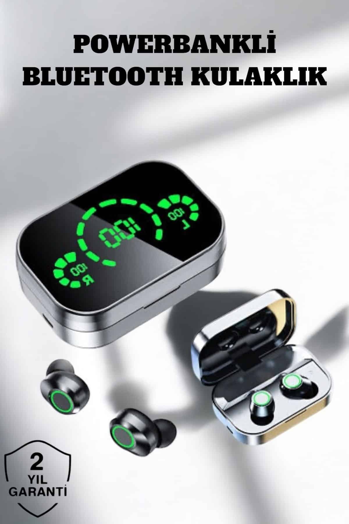 Bluetooth Kulaklık Aktif Gürültü Engelleme ve Uzun Pil Ömrü - Lisinya