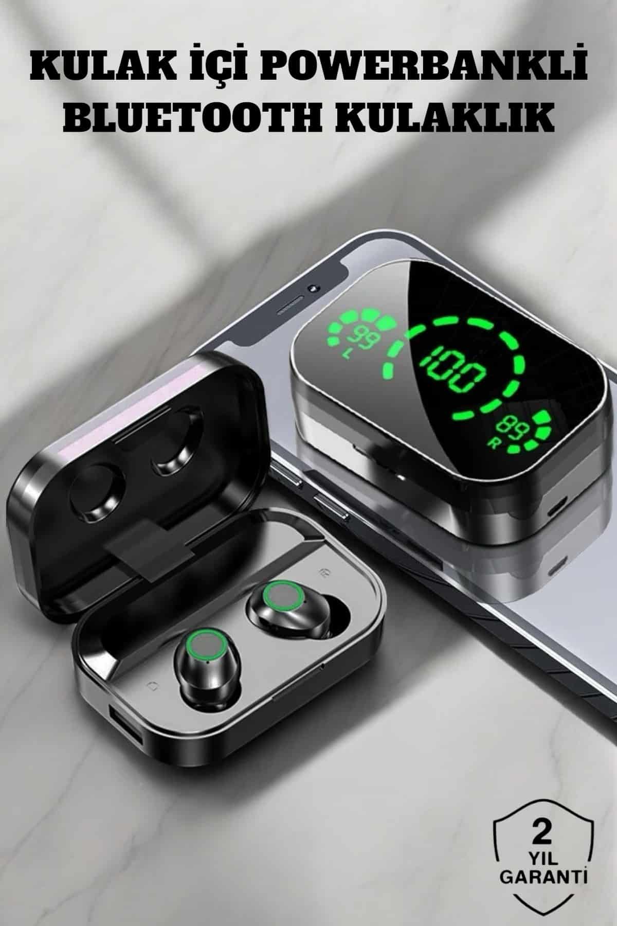 Bluetooth Kulaklık Mikrofonlu Dokunmatik Kontrol ANC Özelliği - Lisinya