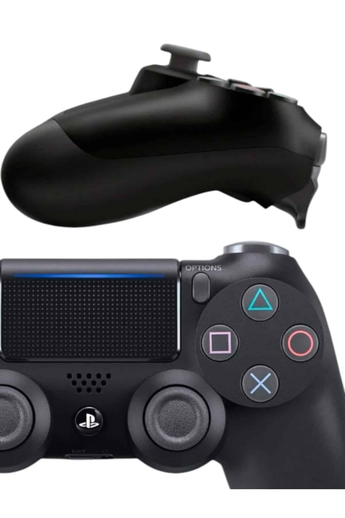 PS4 Oyun Kolu Kamuflaj Desenli Joystick - Lisinya