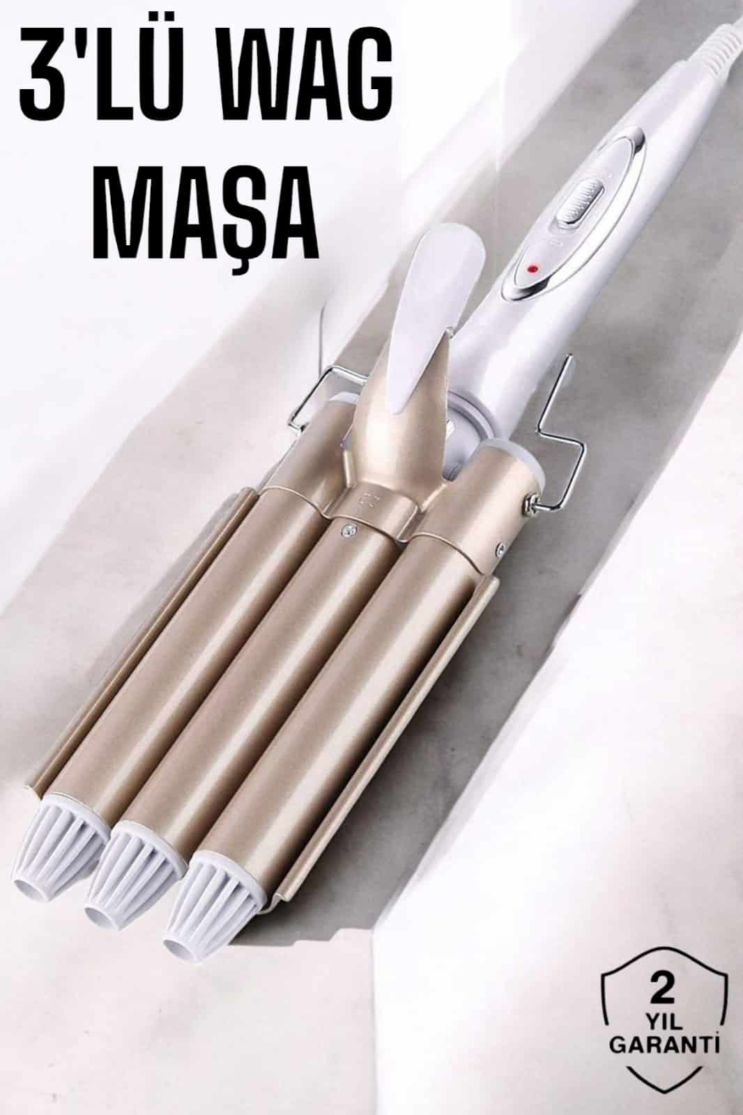 Wag Maşa Doğal ve Hacimli Bukleler için İdeal Saç Şekillendirme Aracı - Lisinya